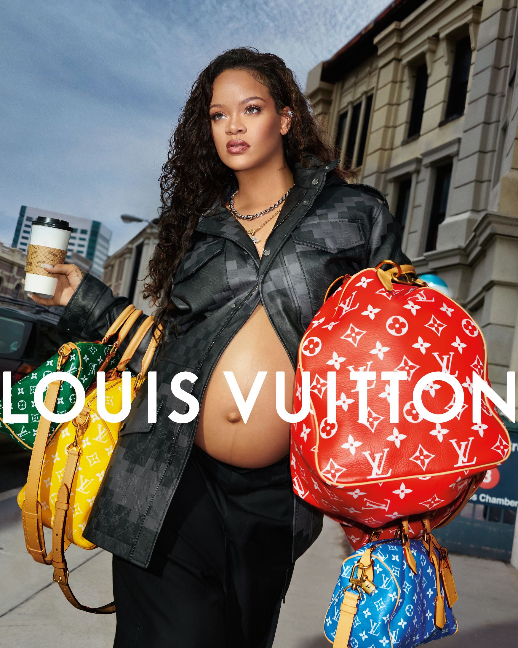 Pharrell Rihanna Louis Vuitton