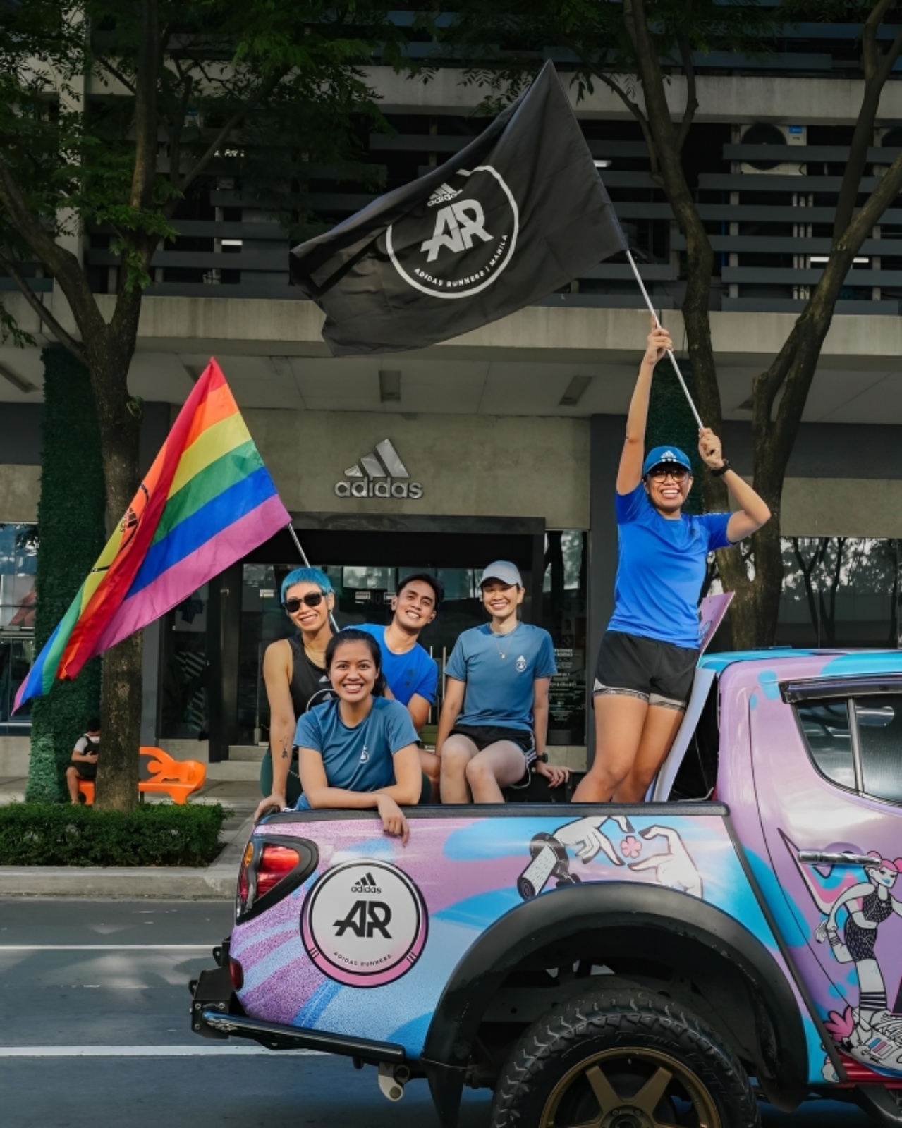 adidas Runners Manila celebrate pride