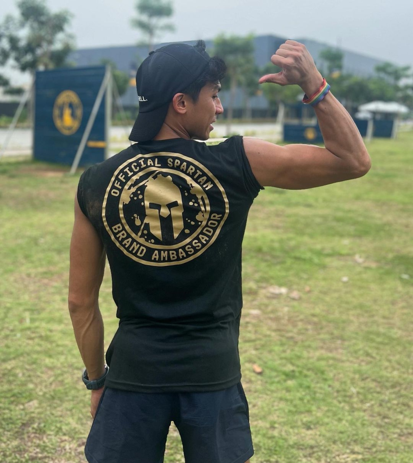 Karl Bautista fitness influencer