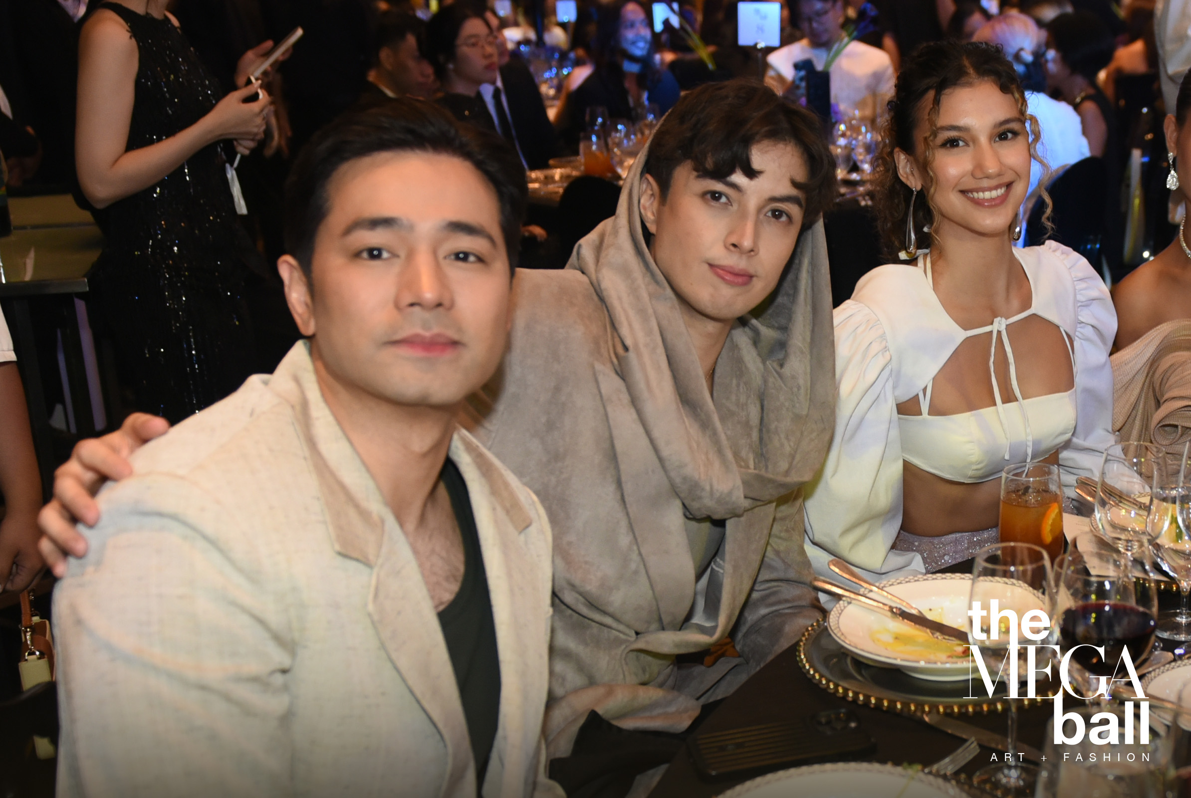 Dr. Hayden Kho, LA Aguinaldo, and Nikki de Moura