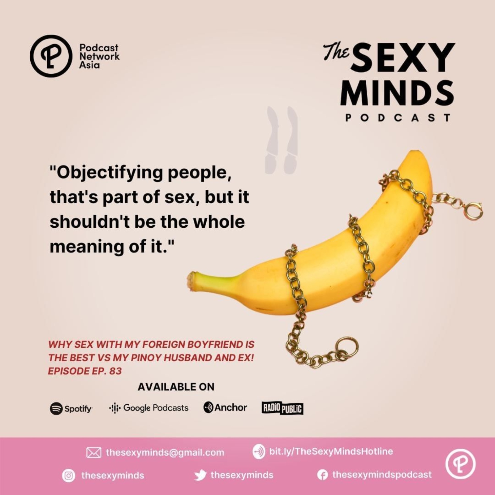 The Sexy Minds Podcast