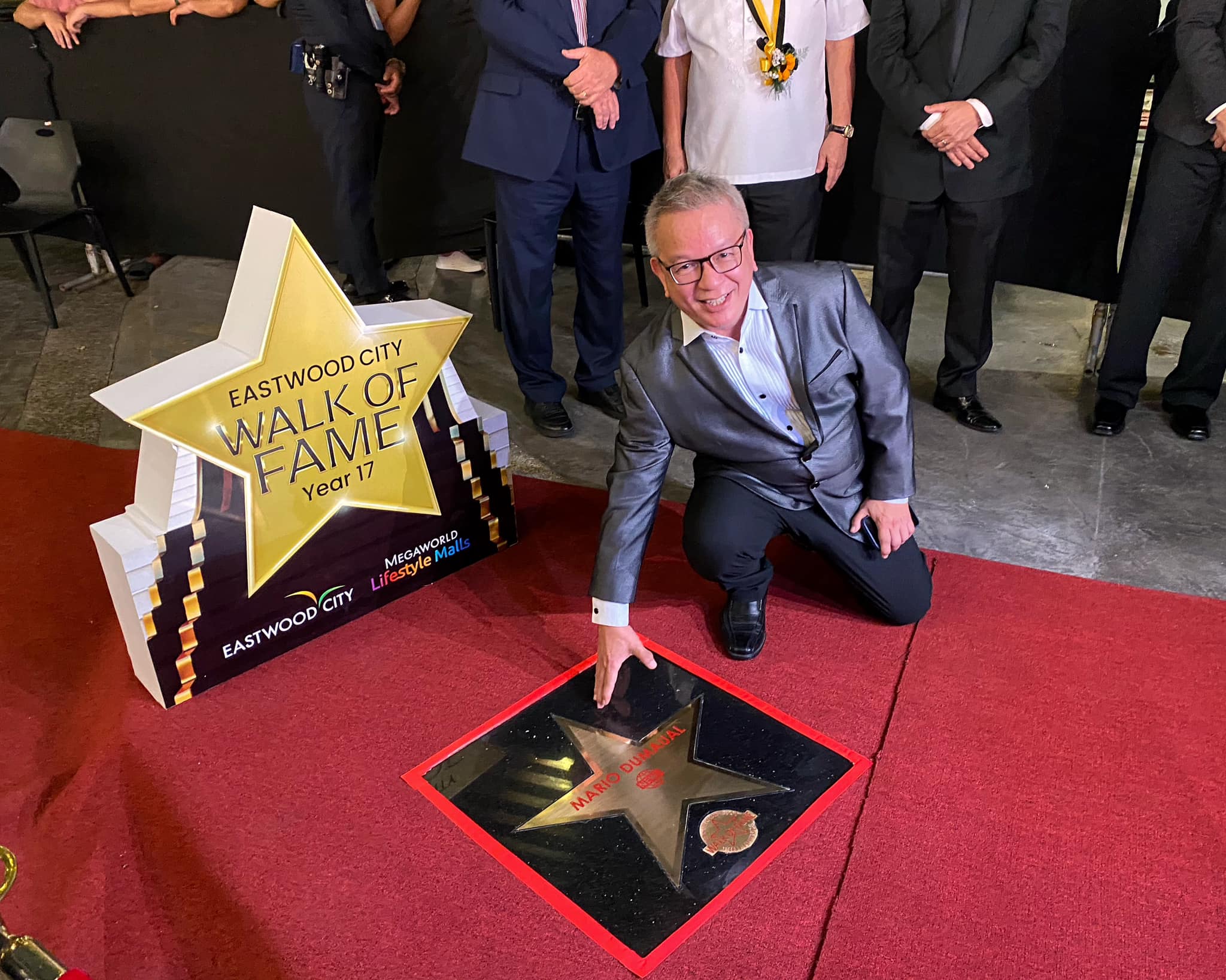 Mario Dumaual Eastwood Walk of Fame