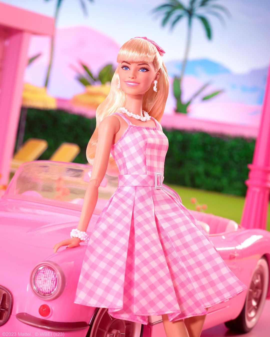 In 1963, she left Minneapolis for Mattel. She designed Barbie