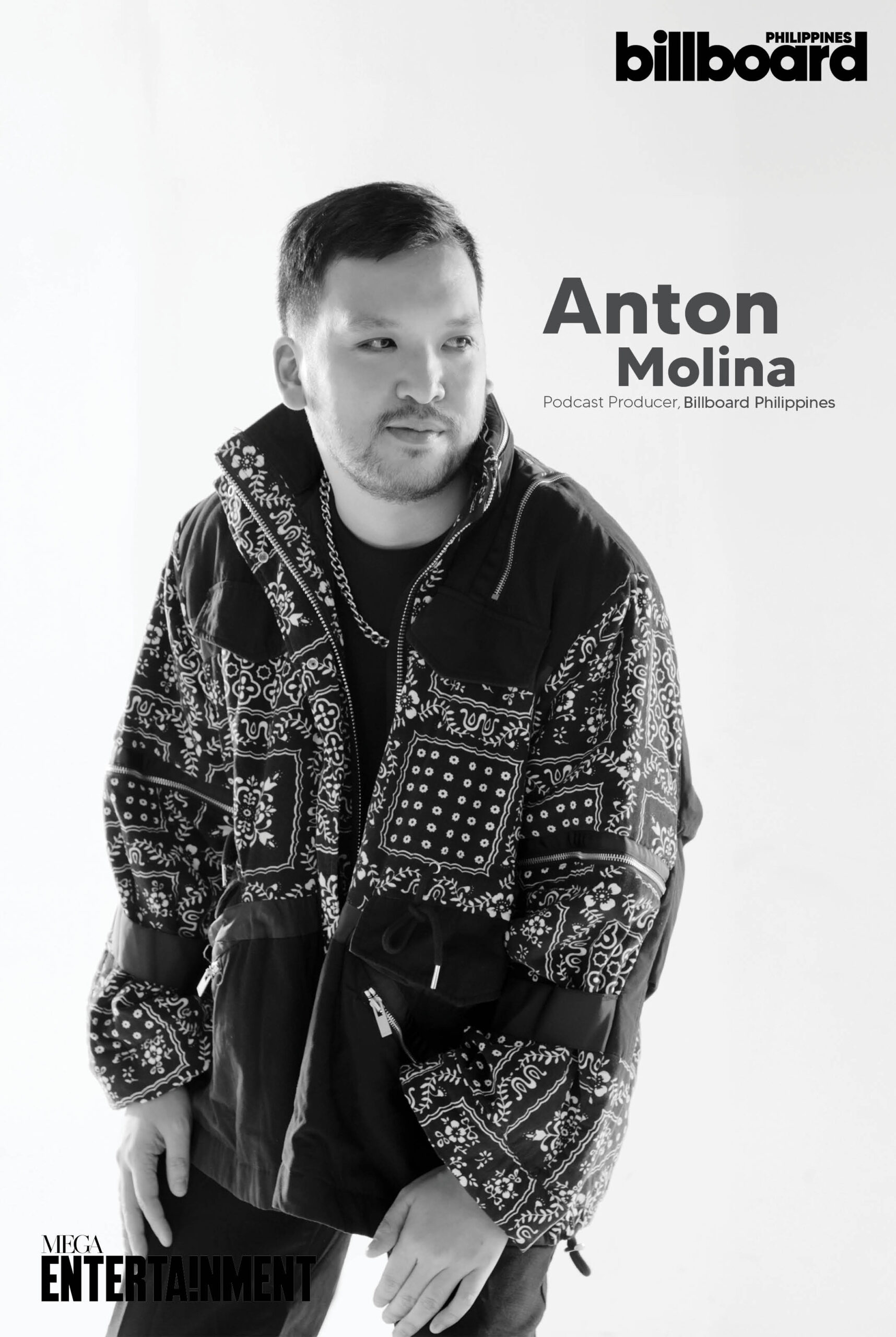 Anton Molina, Podcast Producer