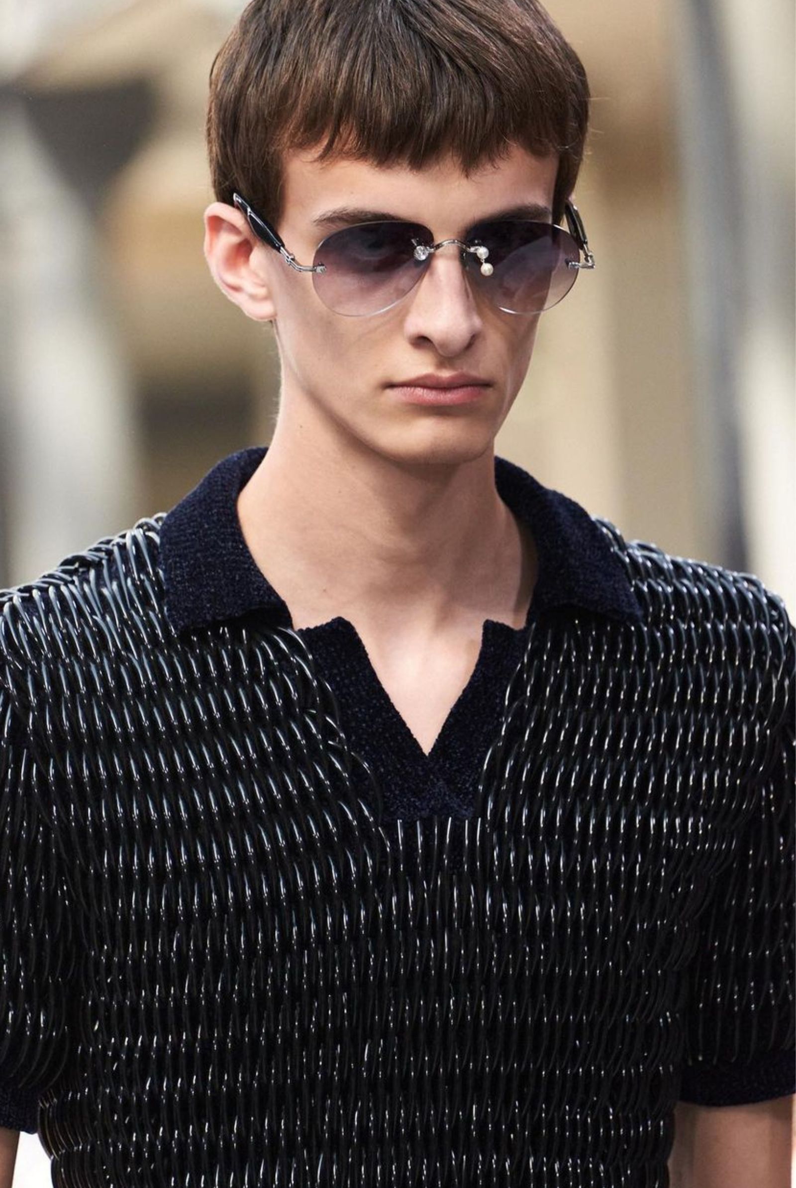 The Modern Man's Affair With Bold and Textured Tops