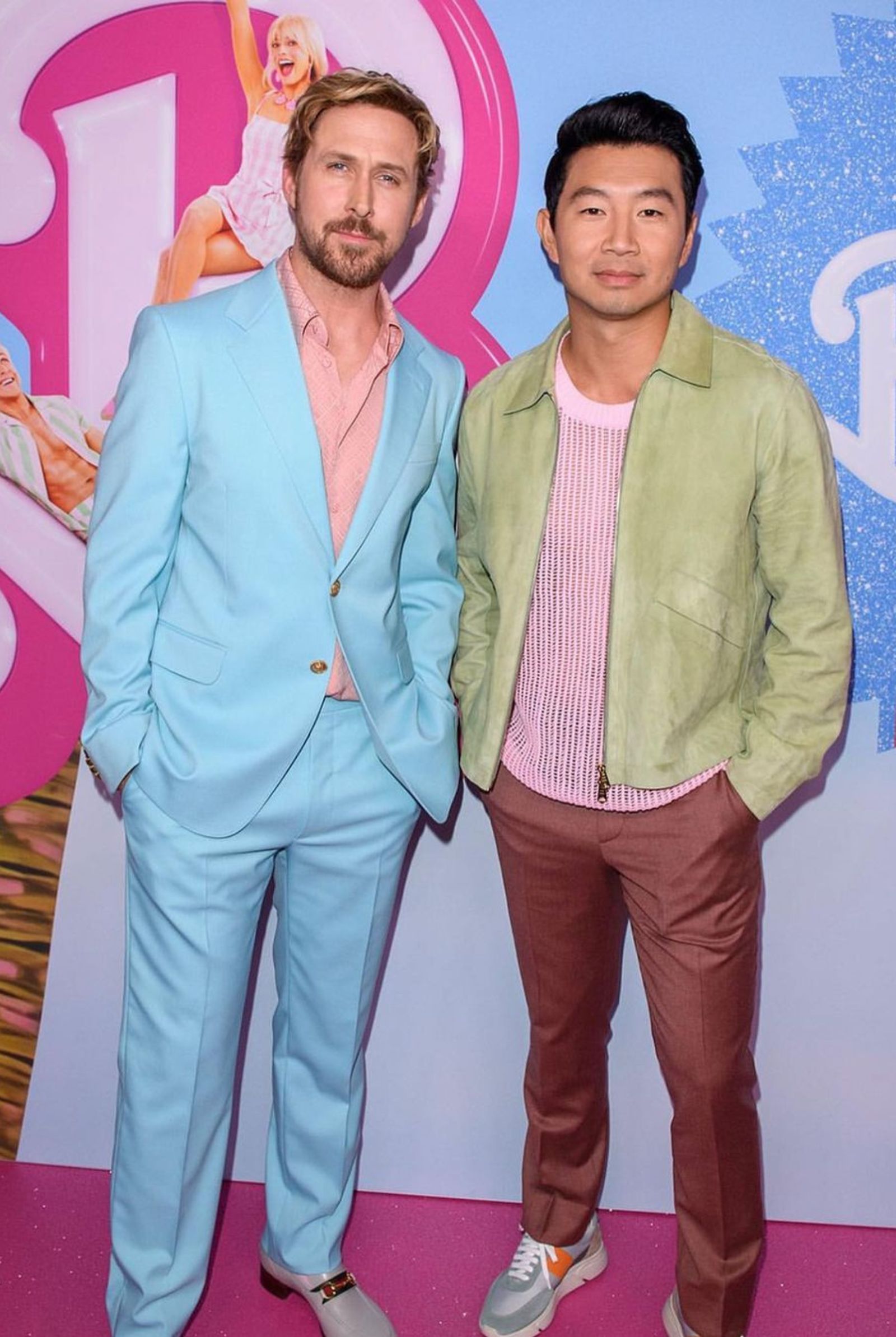 Ryan Gosling Channels Ken in Pastels for 'Barbie' Press Day in Toronto – WWD