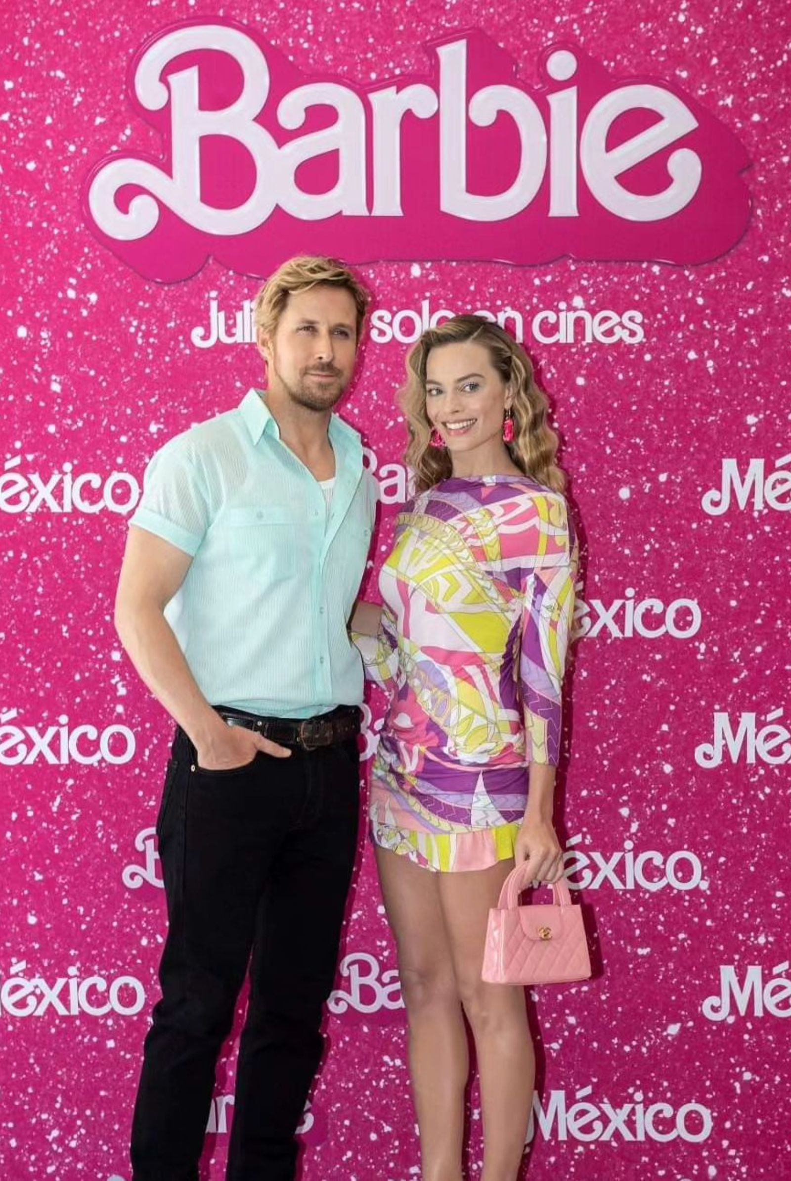 Ryan Gosling Channels Ken in Pastels for 'Barbie' Press Day in Toronto – WWD