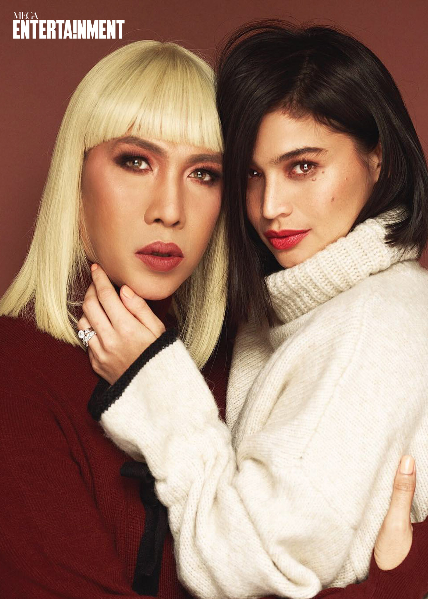 Anne Curtis and Vice Ganda for GMA Gala 2023