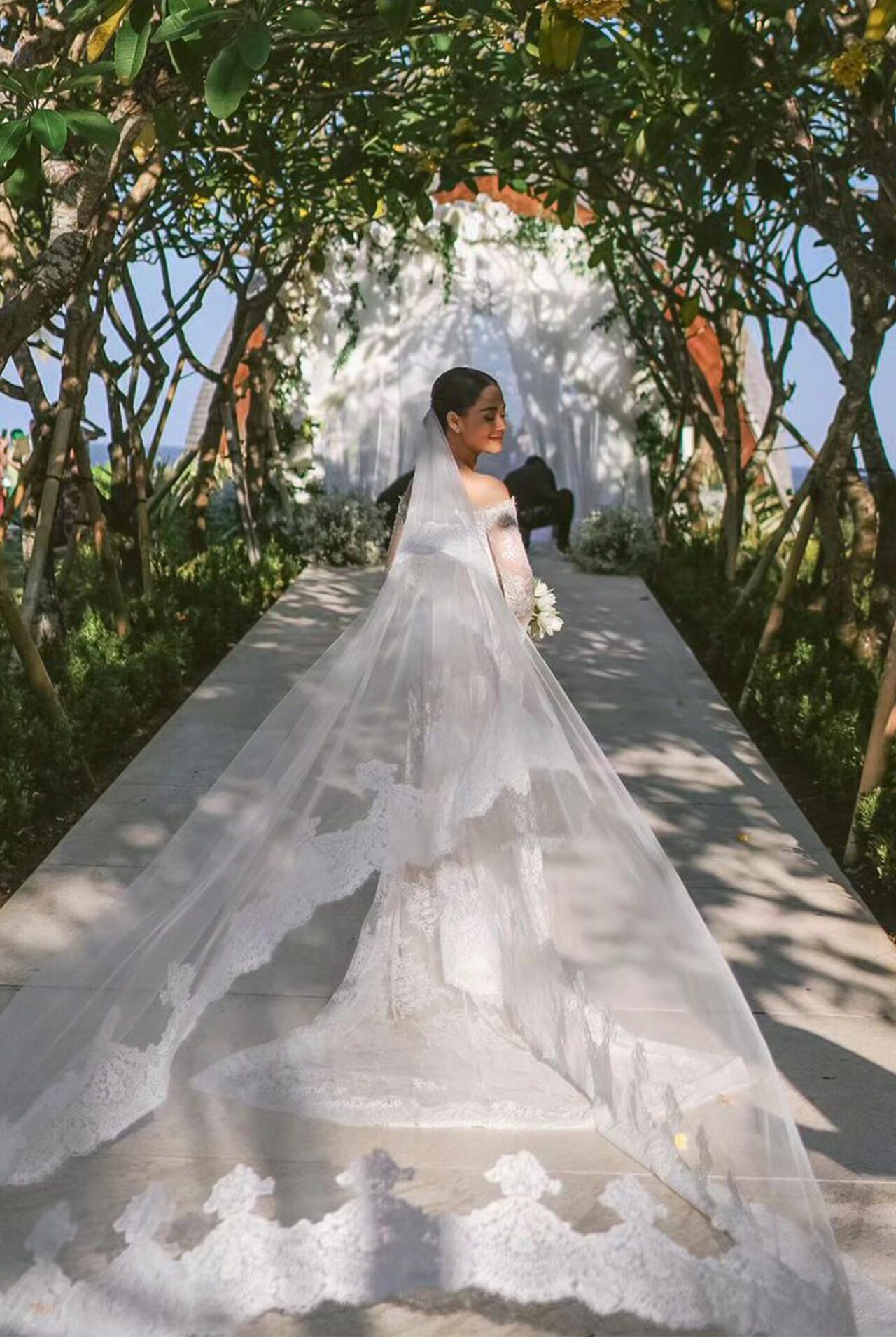 A Style Breakdown of Maja Salvador’s Wedding Looks