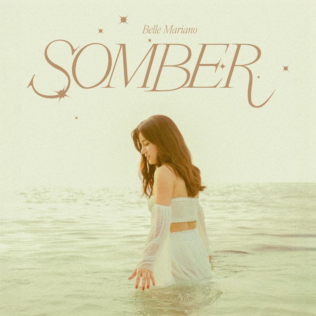 Belle Mariano Somber album cover art