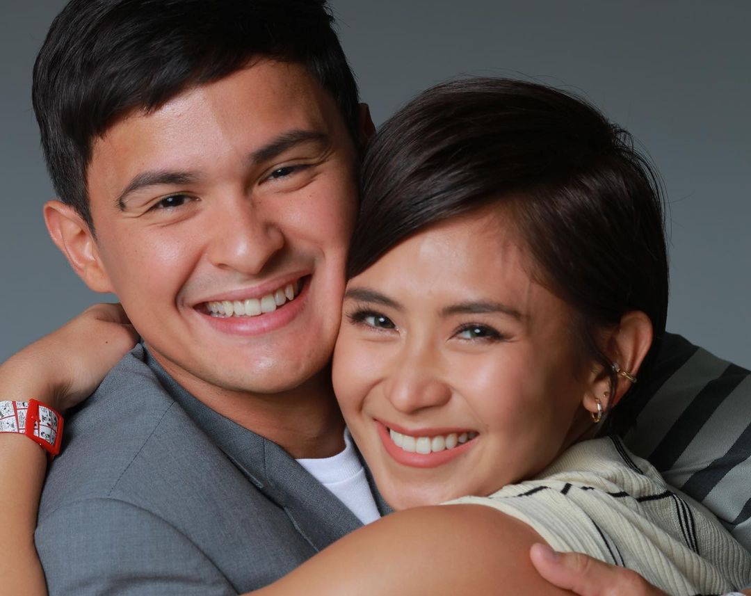 Sarah Geronimo and Matteo Guidicelli