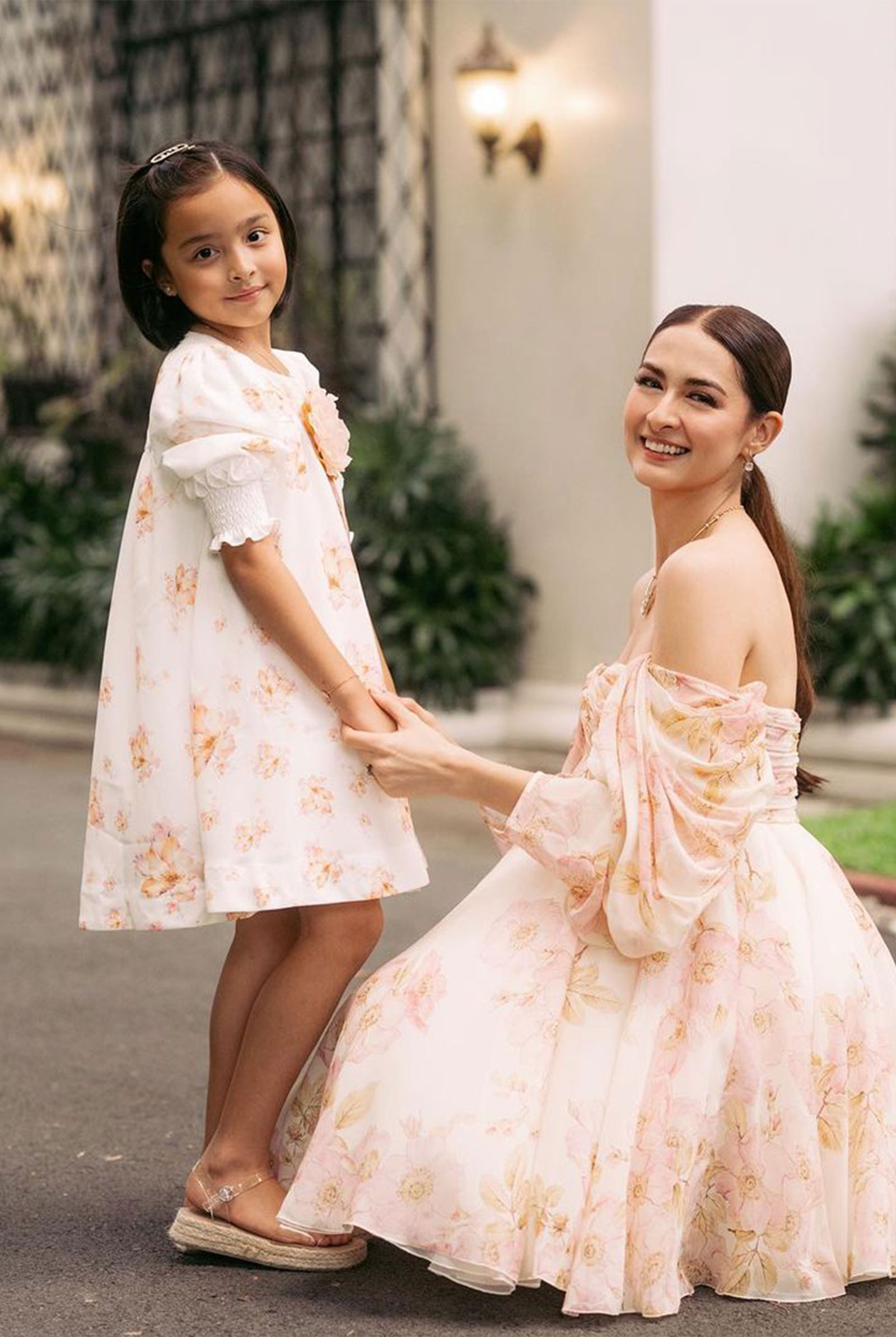 Marian Rivera and her daughter