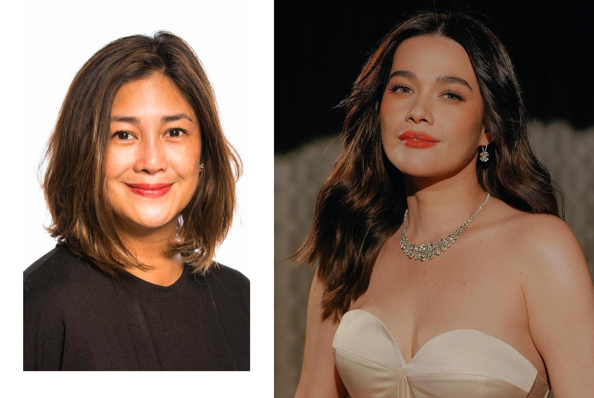 Ting Duque and Bea Alonzo