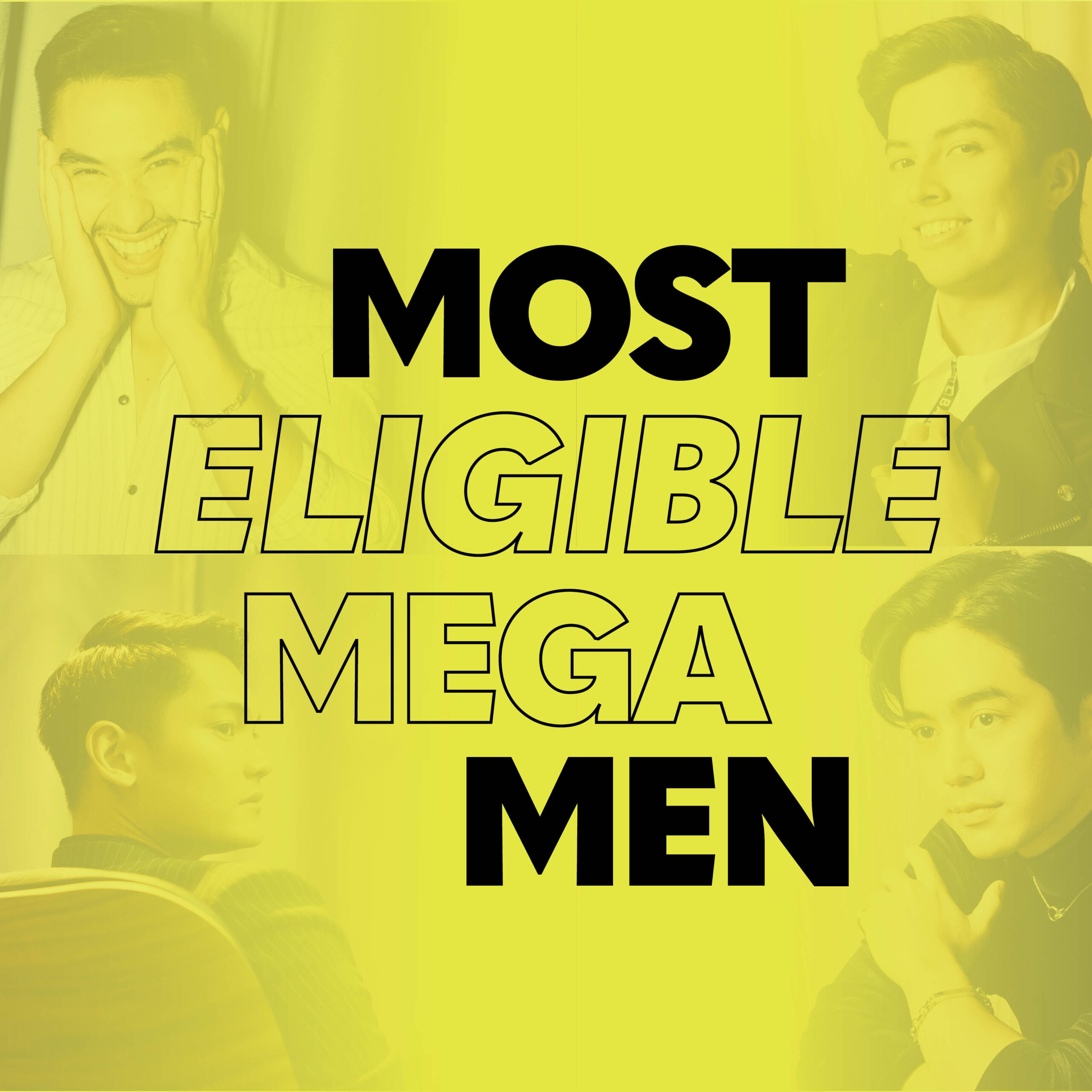 Introducing the 2023 Most Eligible MEGA Men