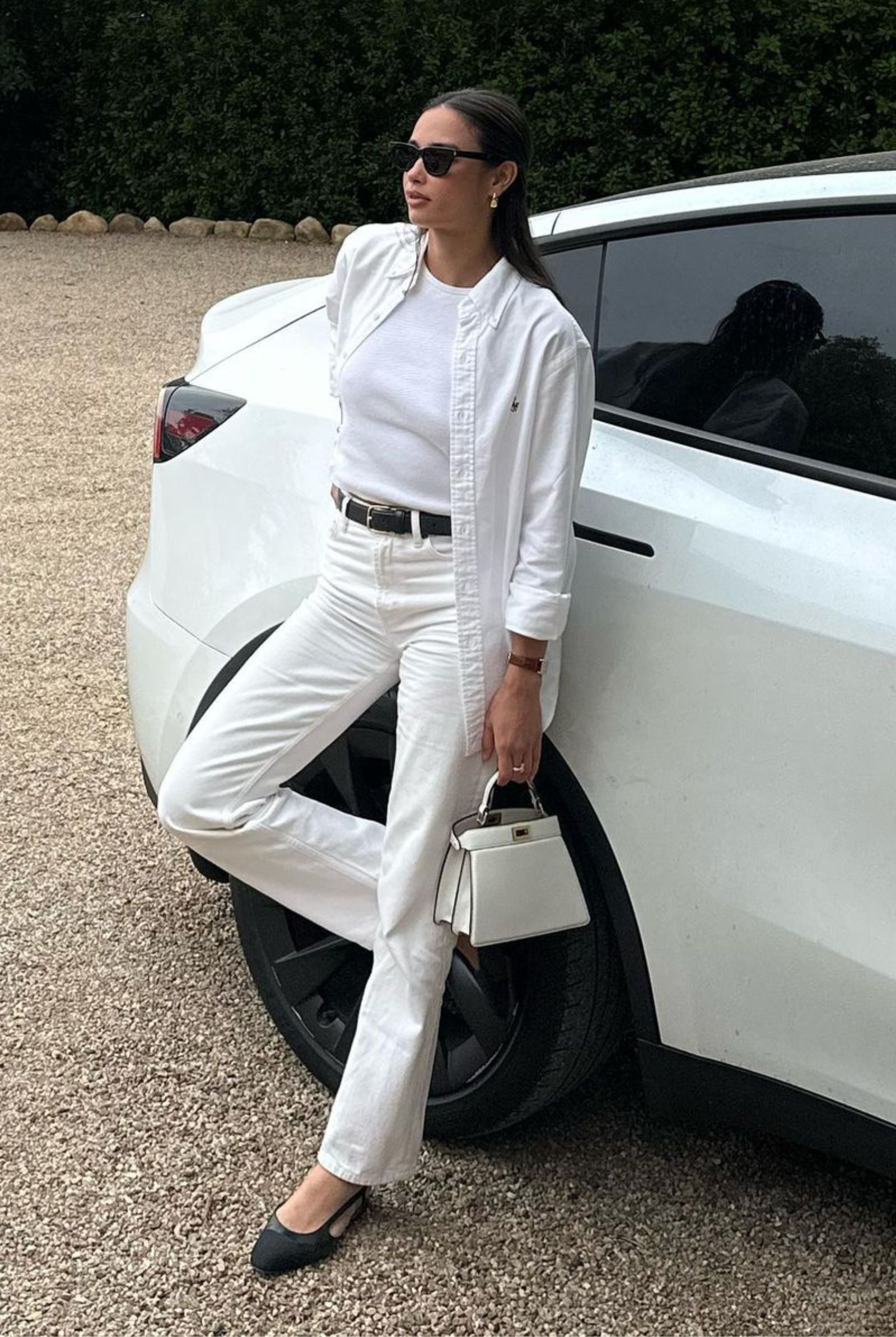 How to Style the White Button-Down