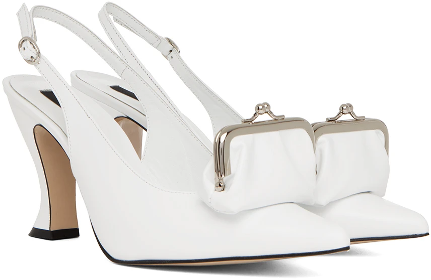 Pushbutton's purse heels