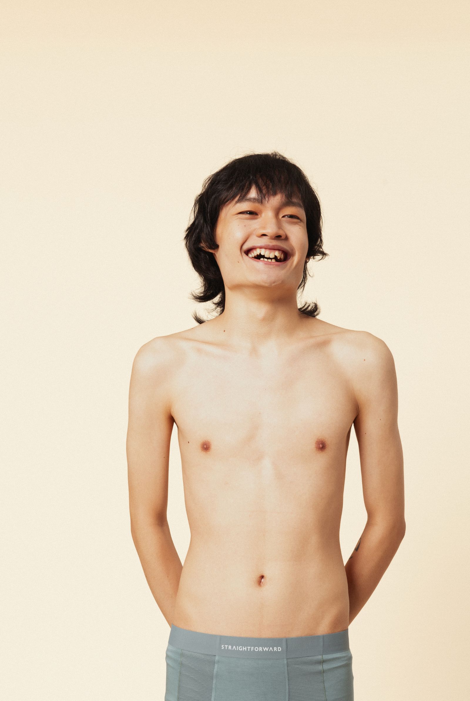 Straightforward underwear campaign, Juan Enrico