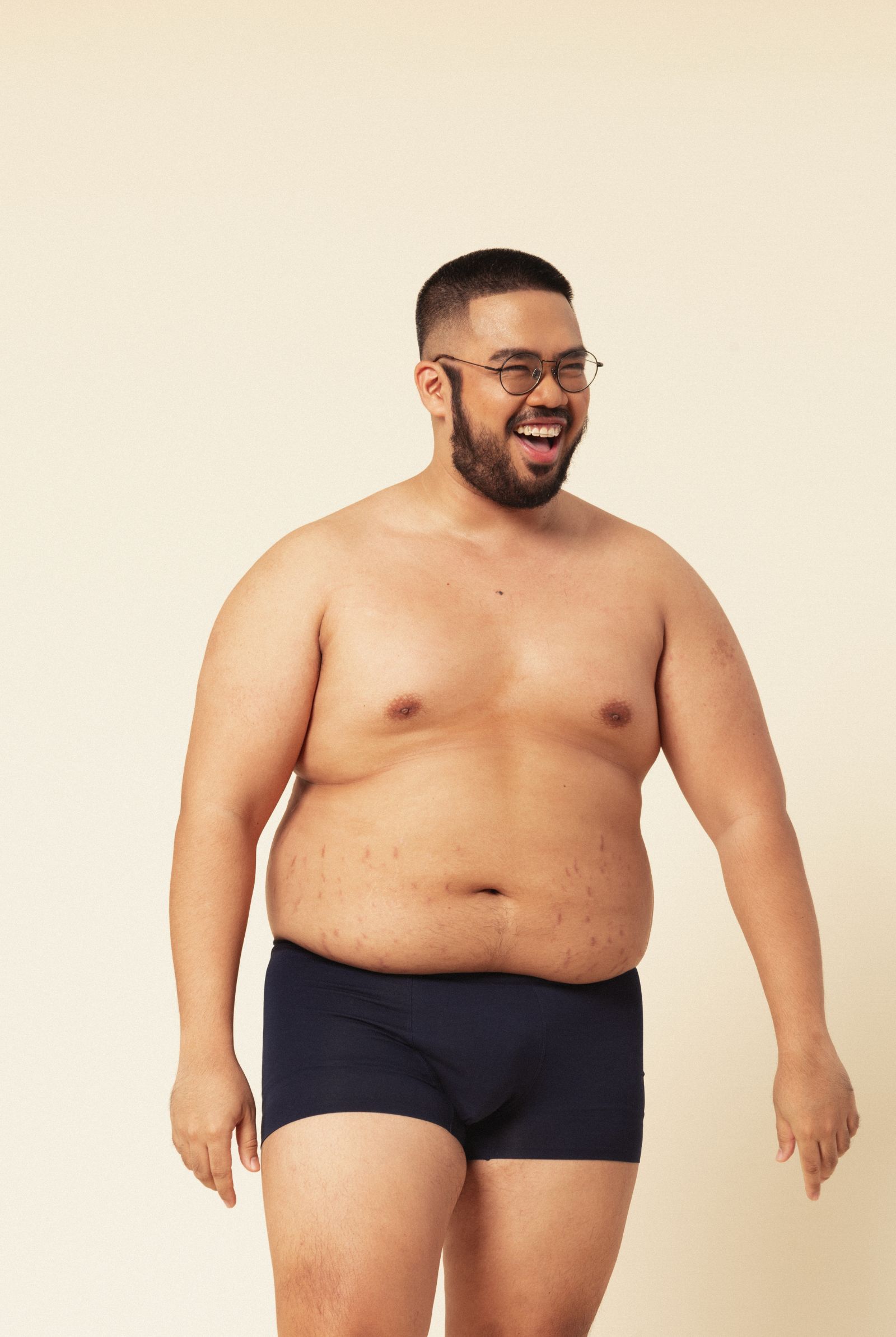 Here's What 'Real' Men Would Look Like If They Posed As Underwear Models