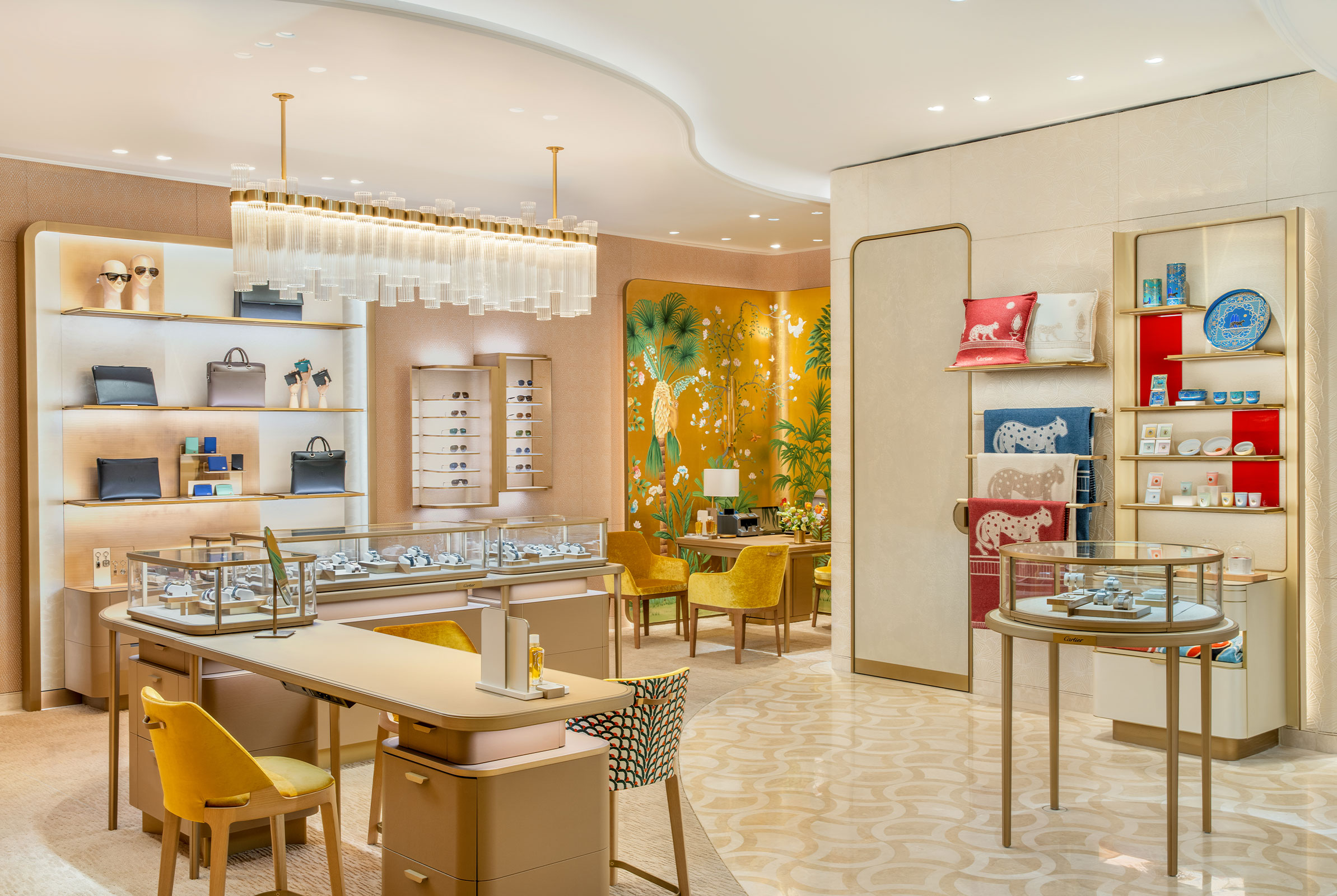 Cartier's New Boutique is Inspired by Philippine Culture
