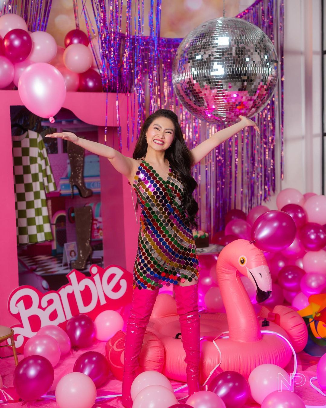 Barbie Forteza Barbie birthday shoot