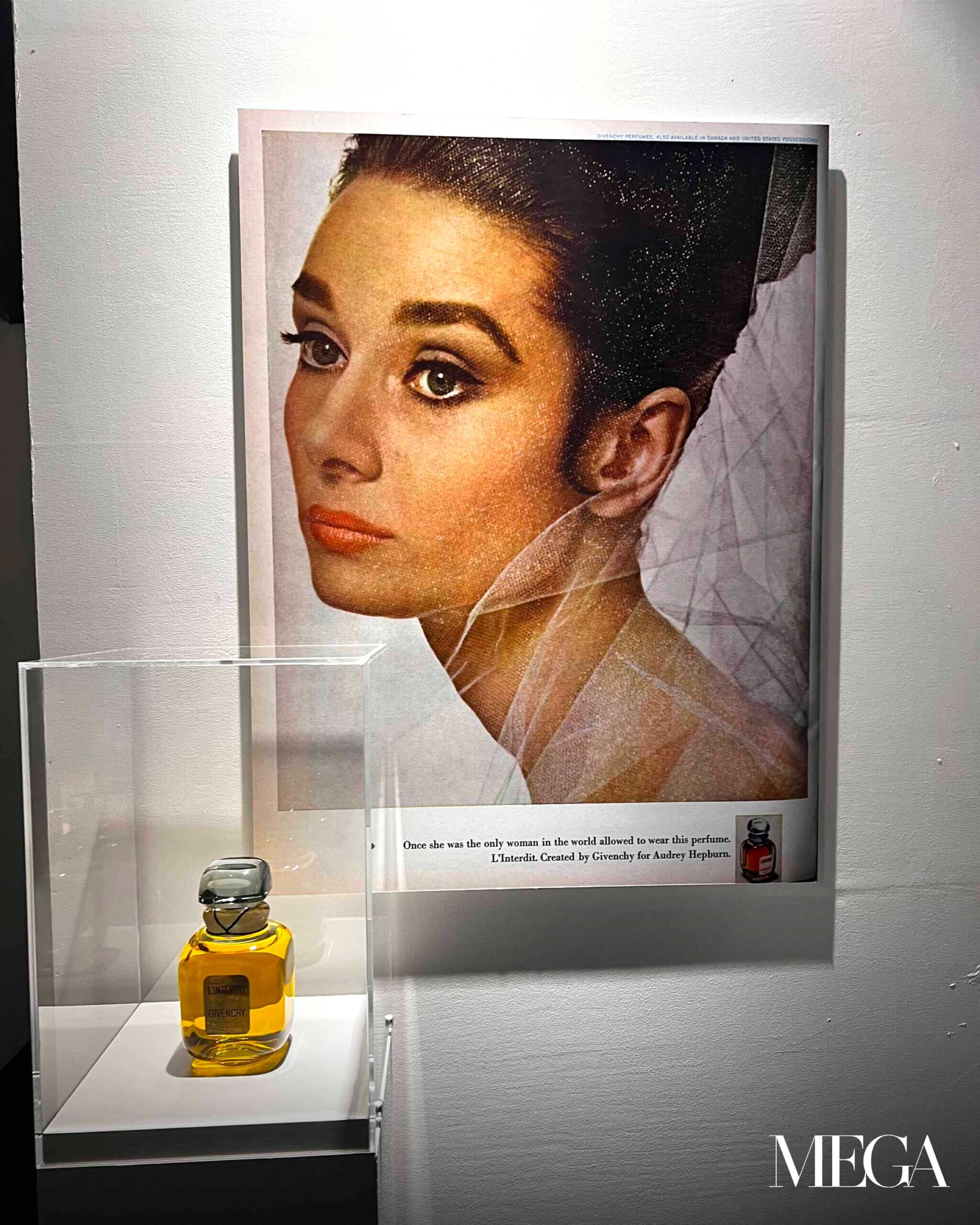 "Intimate Audrey" Exhibit