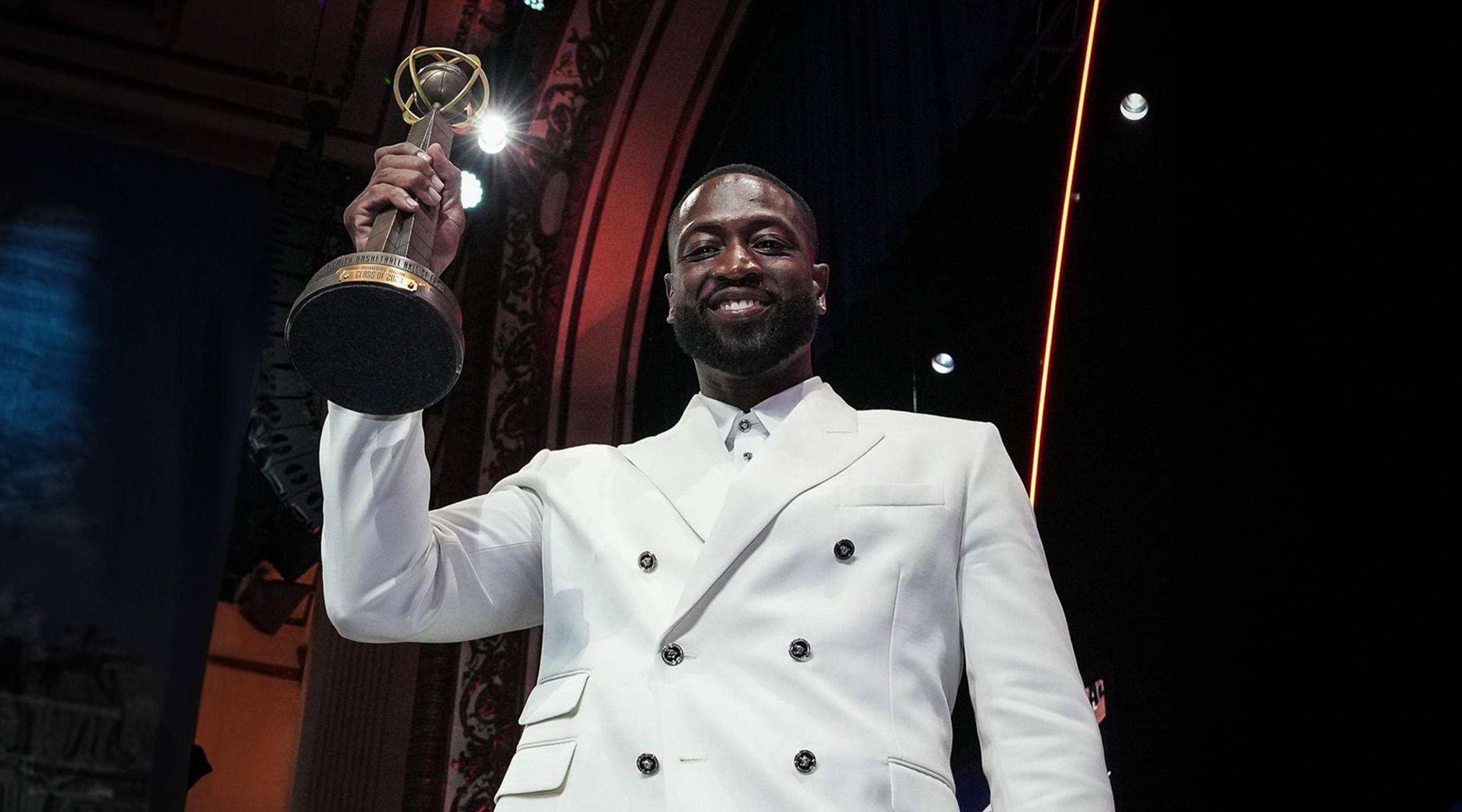 5 Takeaways From Dwyane Wade's Hall of Fame Speech