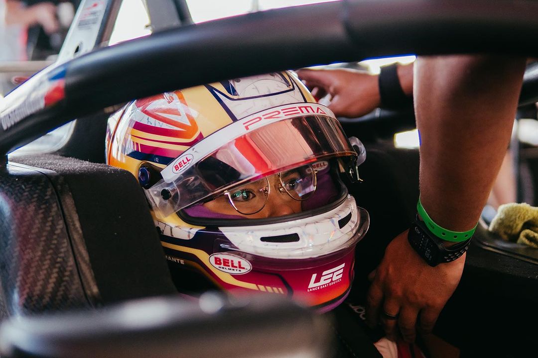 18-year-old Filipino motorsports racing driver Bianca Bustamante shares her training routine
