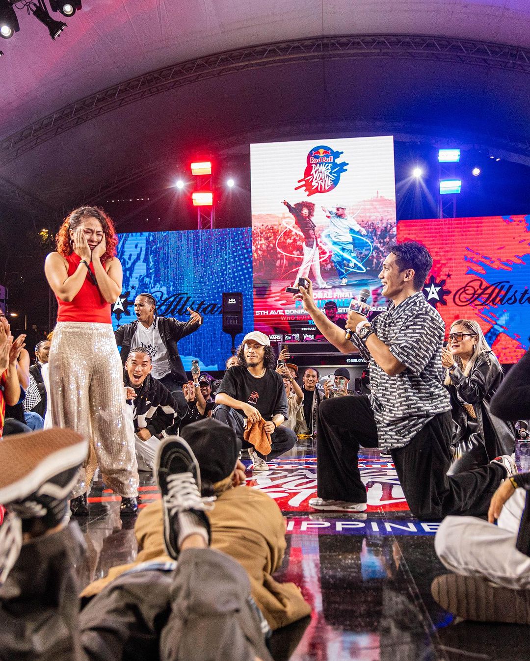 Keycee Velez' surprise marriage proposal in Red Bull Dance Your Style National Finals