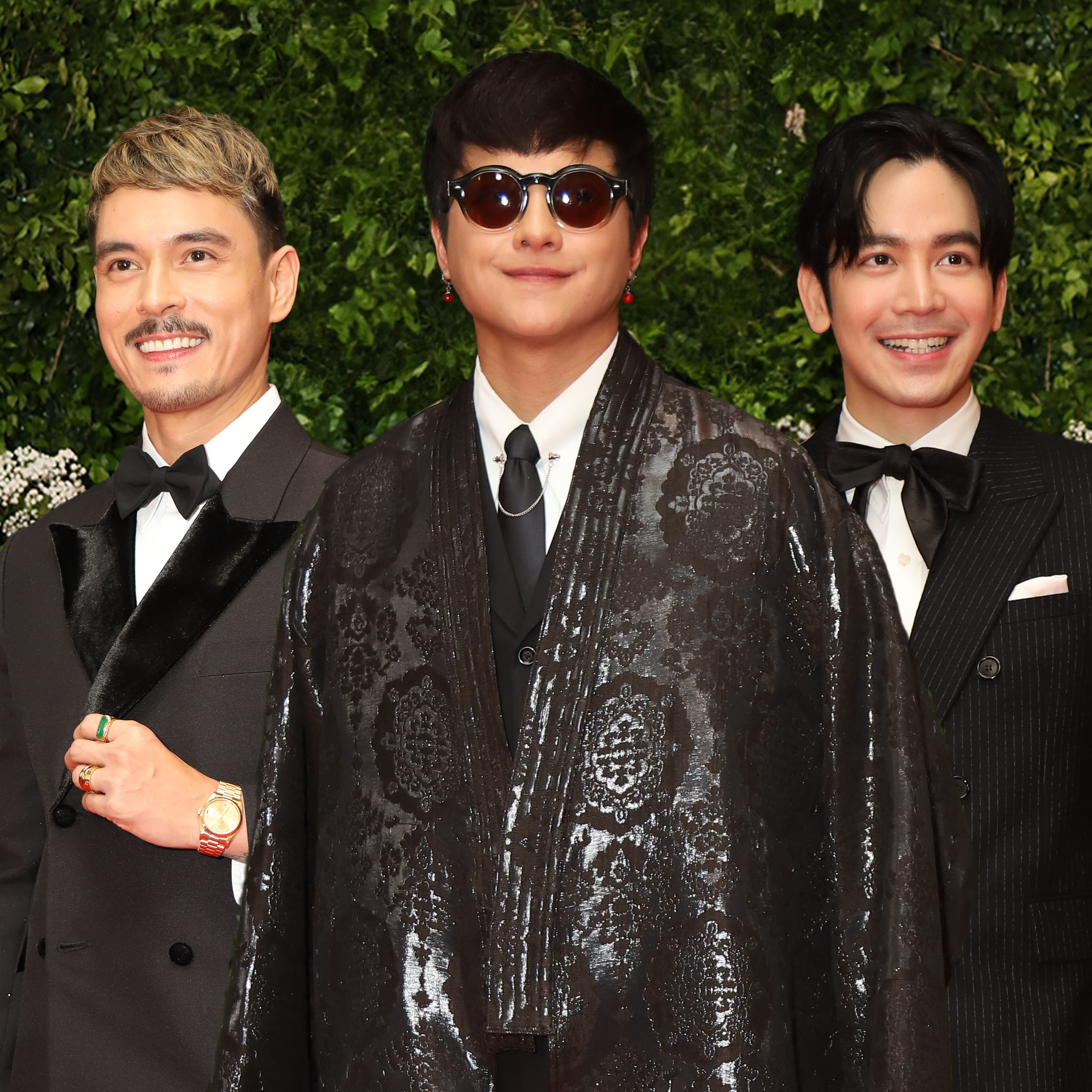Best Dressed Men at the ABS-CBN Ball 2023