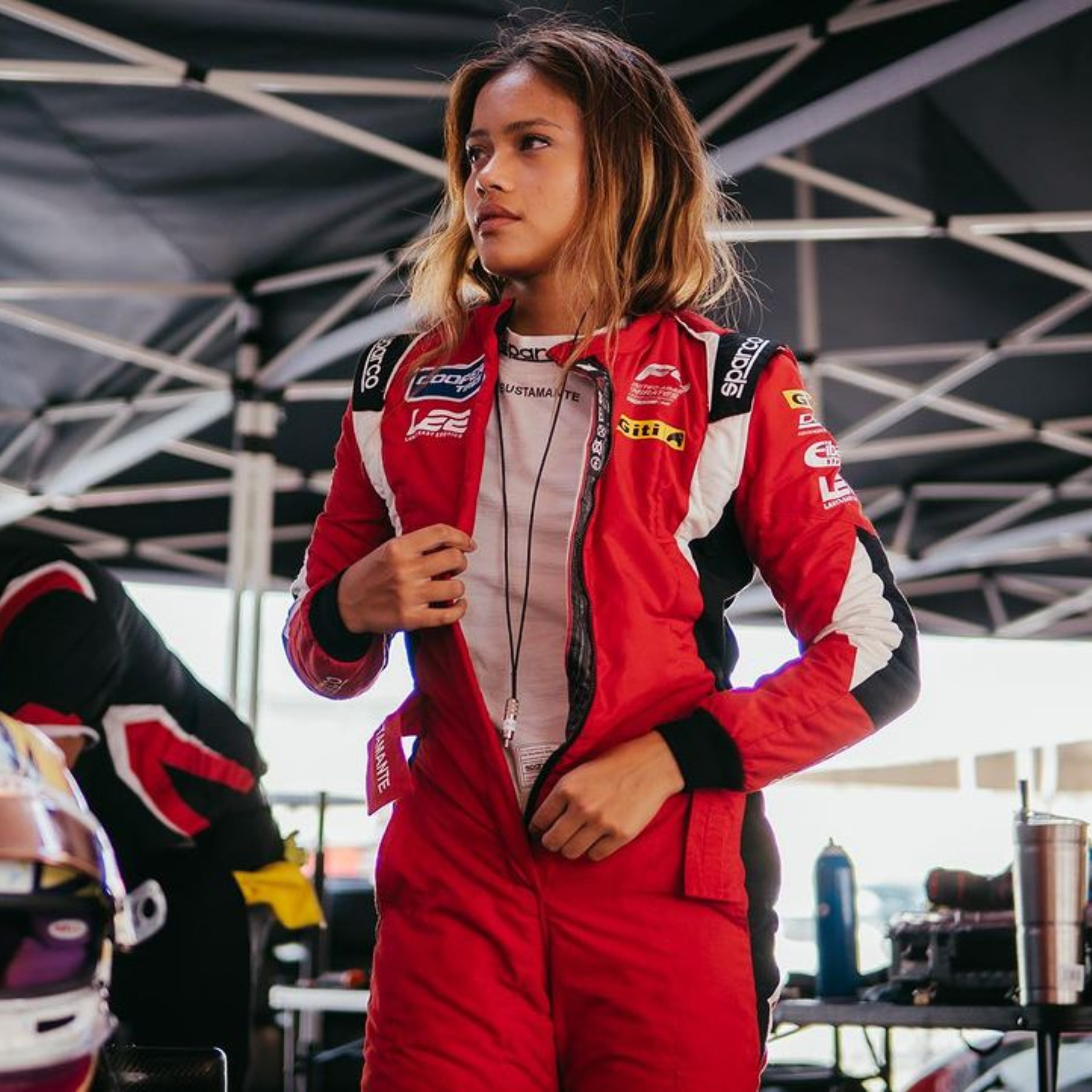 How to Train Like a Professional Racing Driver, According to Bianca Bustamante