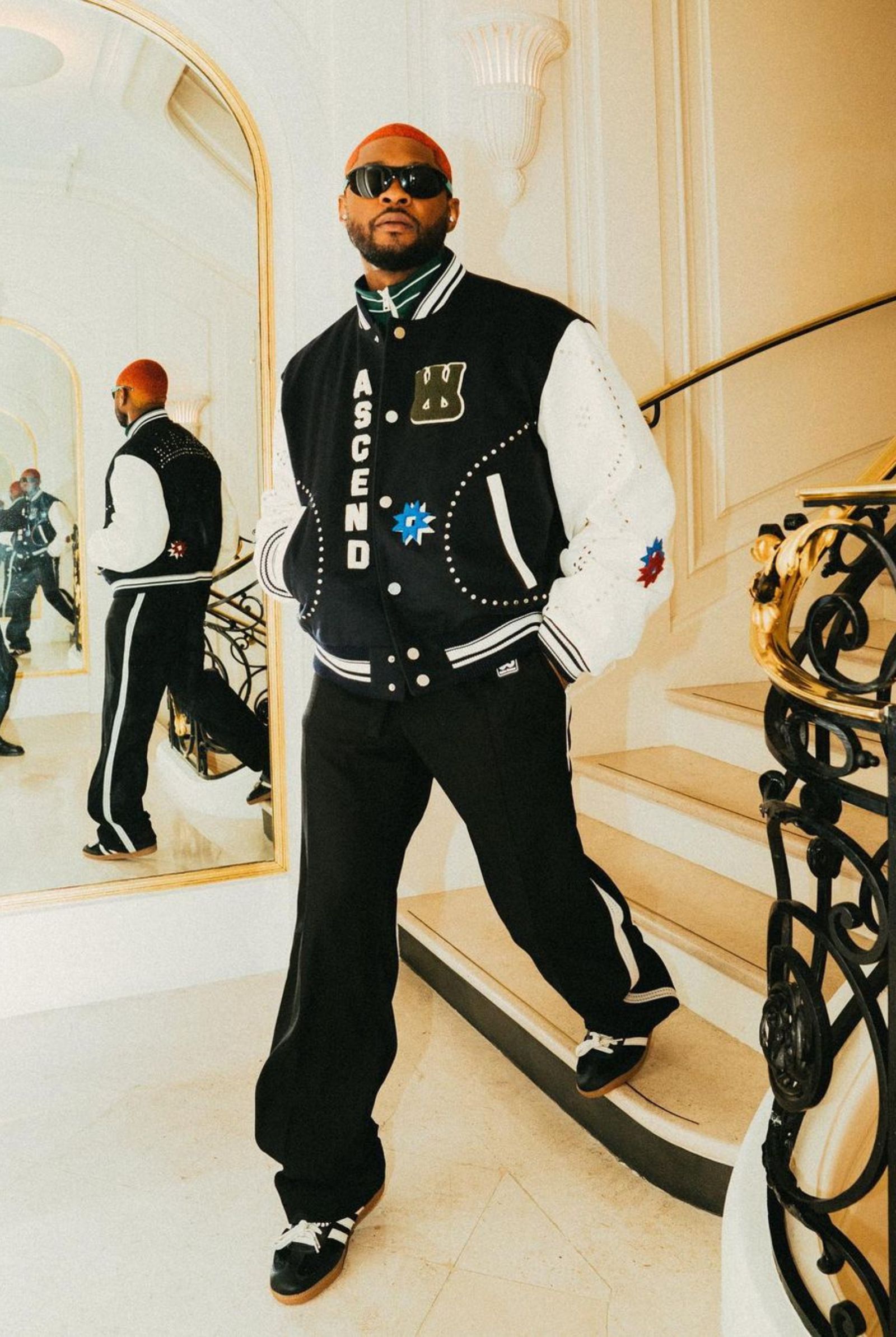 Usher's game day looks