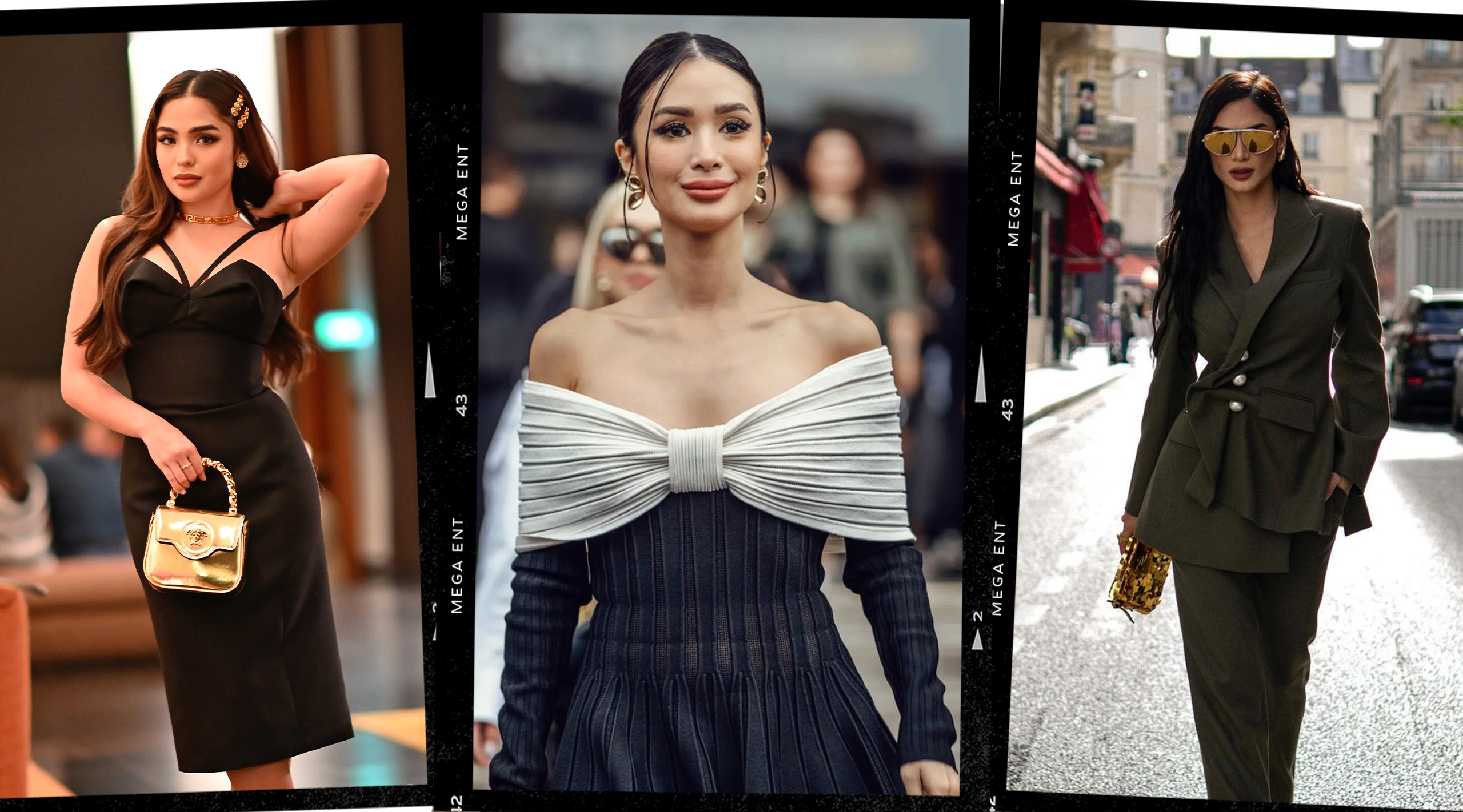 SLAY! These Filipino celebrities served looks at Milan Fashion Week 2023