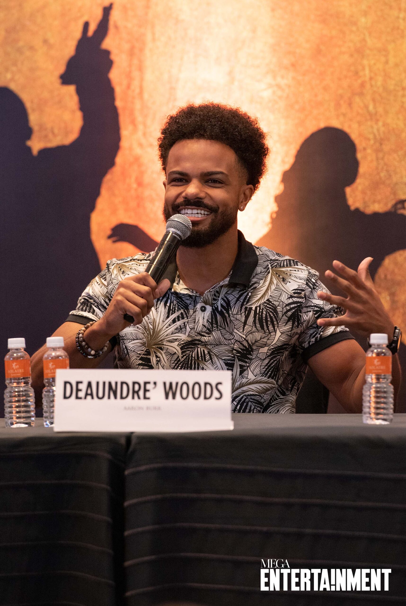 The Hamilton International Cast Deaundre’ Woods