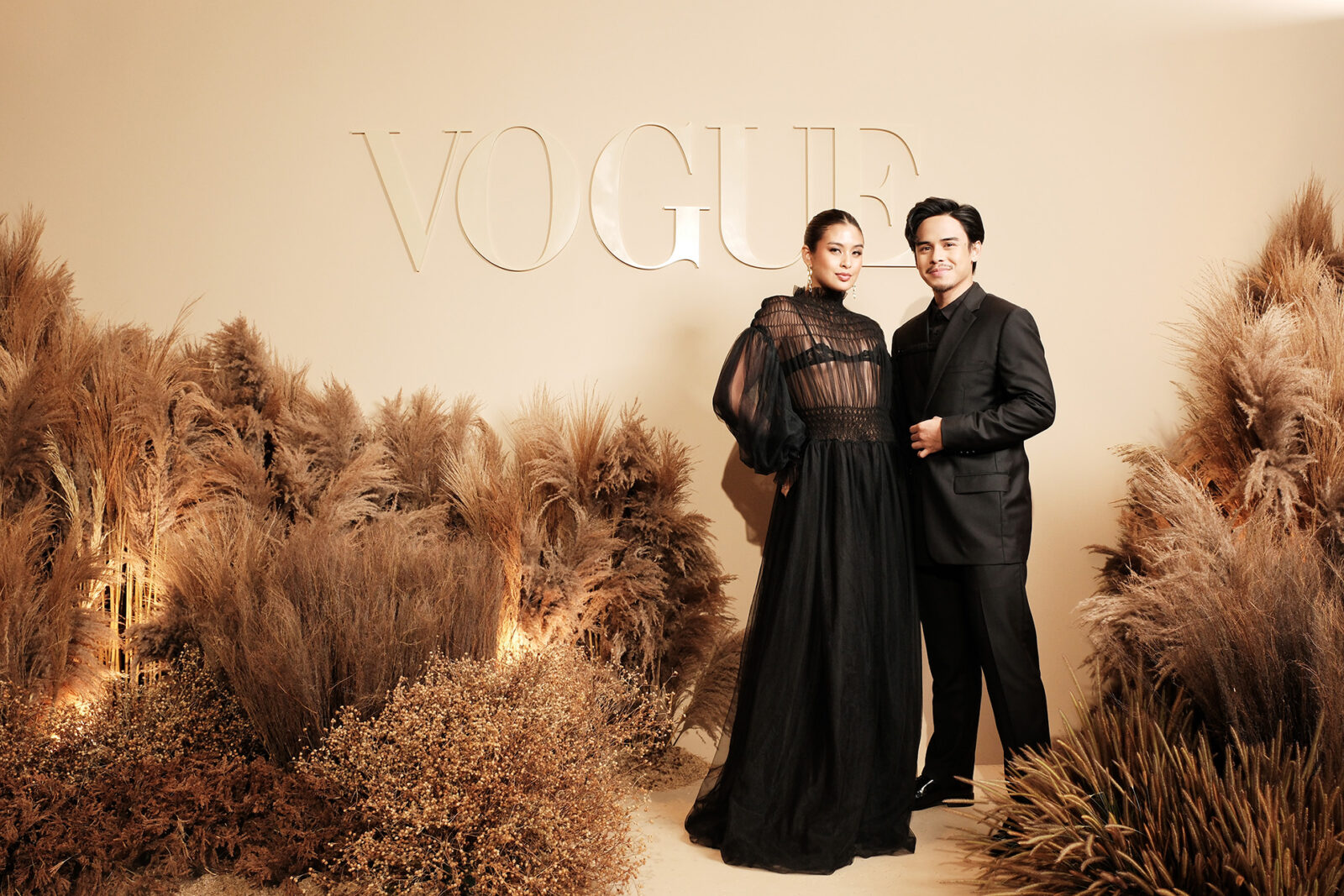 Kapuso Love Teams At The Vogue Philippines Anniversary Gala