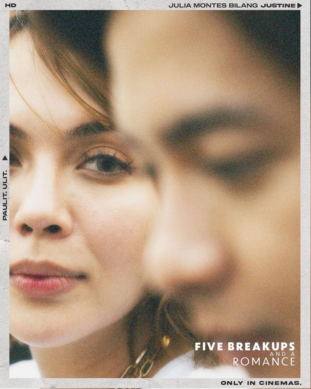 Julia Montes teaser Five Breakups and a Romance