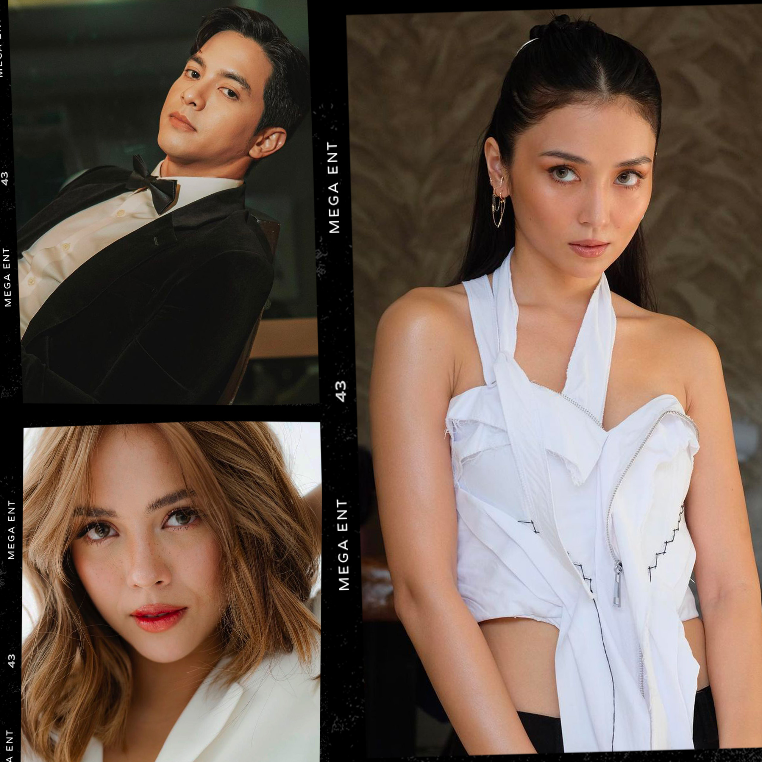 Kathryn Bernardo, Julia Montes, and Alden Richards Give Us a Fresher Take  on Teasers