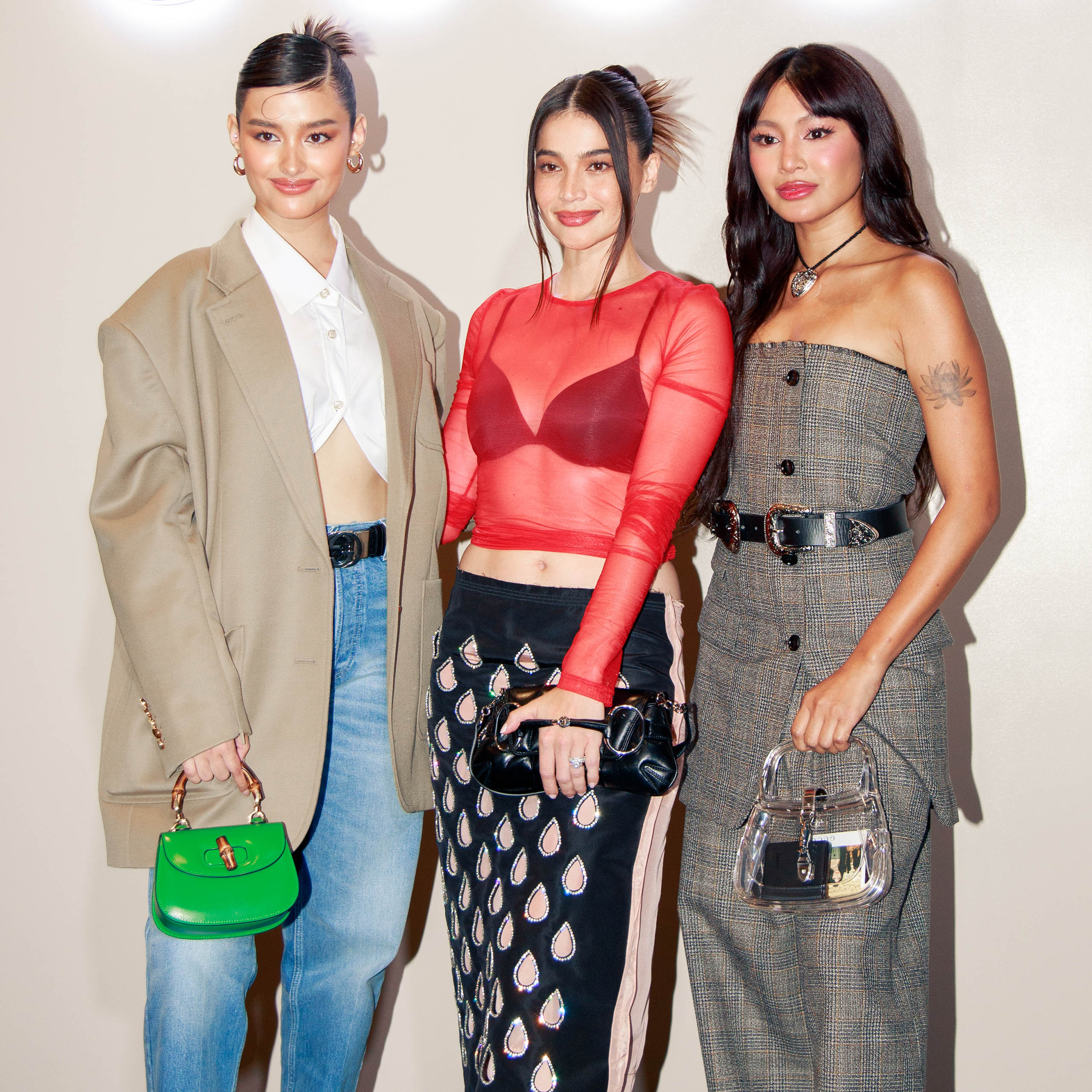 Liza Soberano, Anne Curtis, Nadine Lustre, and More Celebrate New Gucci Boutique