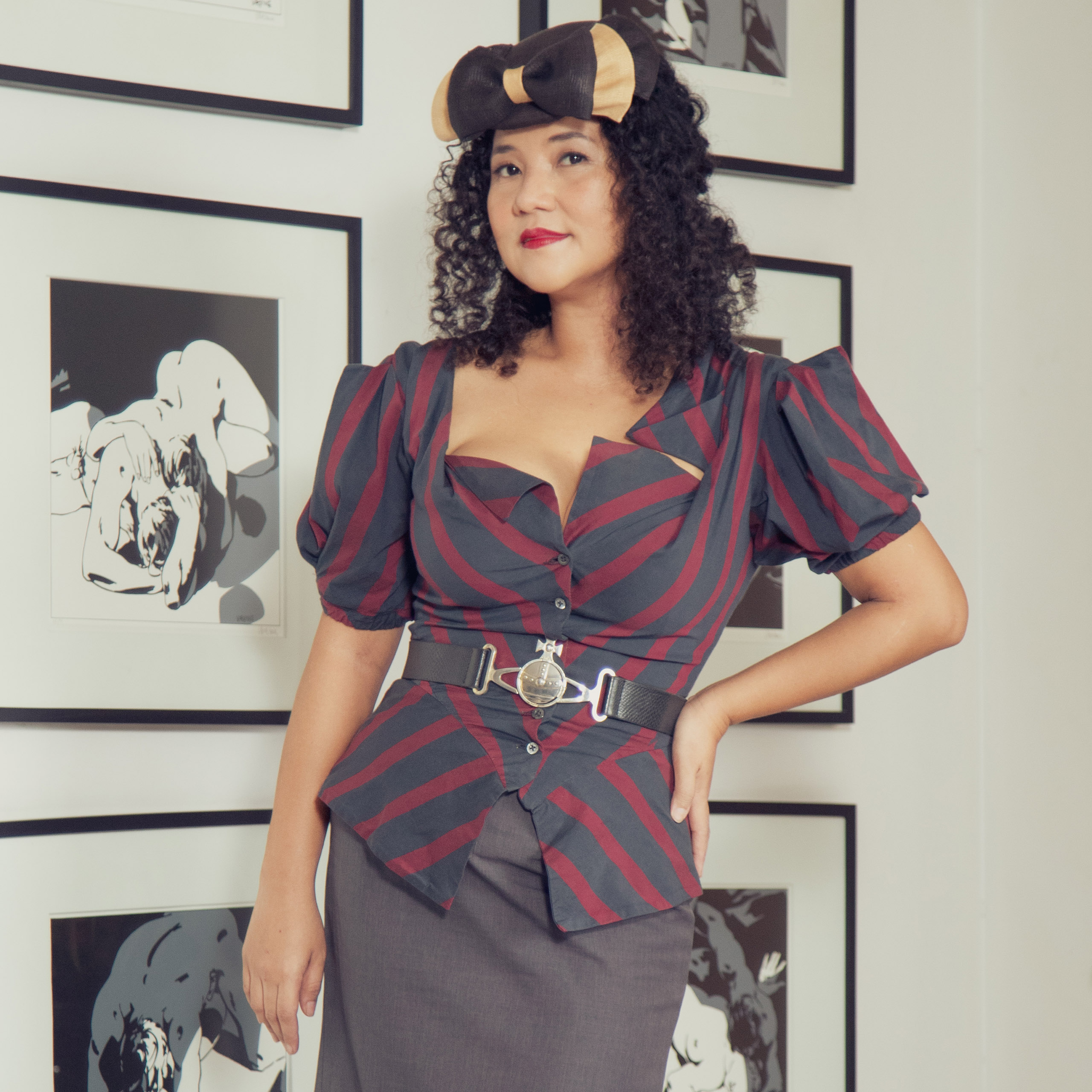 Millinery Maven Mich Dulce and Her Future Fashion Feats
