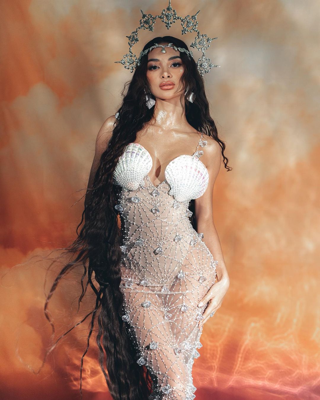 Kylie Verzosa in JustBonita, The Opulence Ball, Halloween Costume, gods and goddesses MEGA