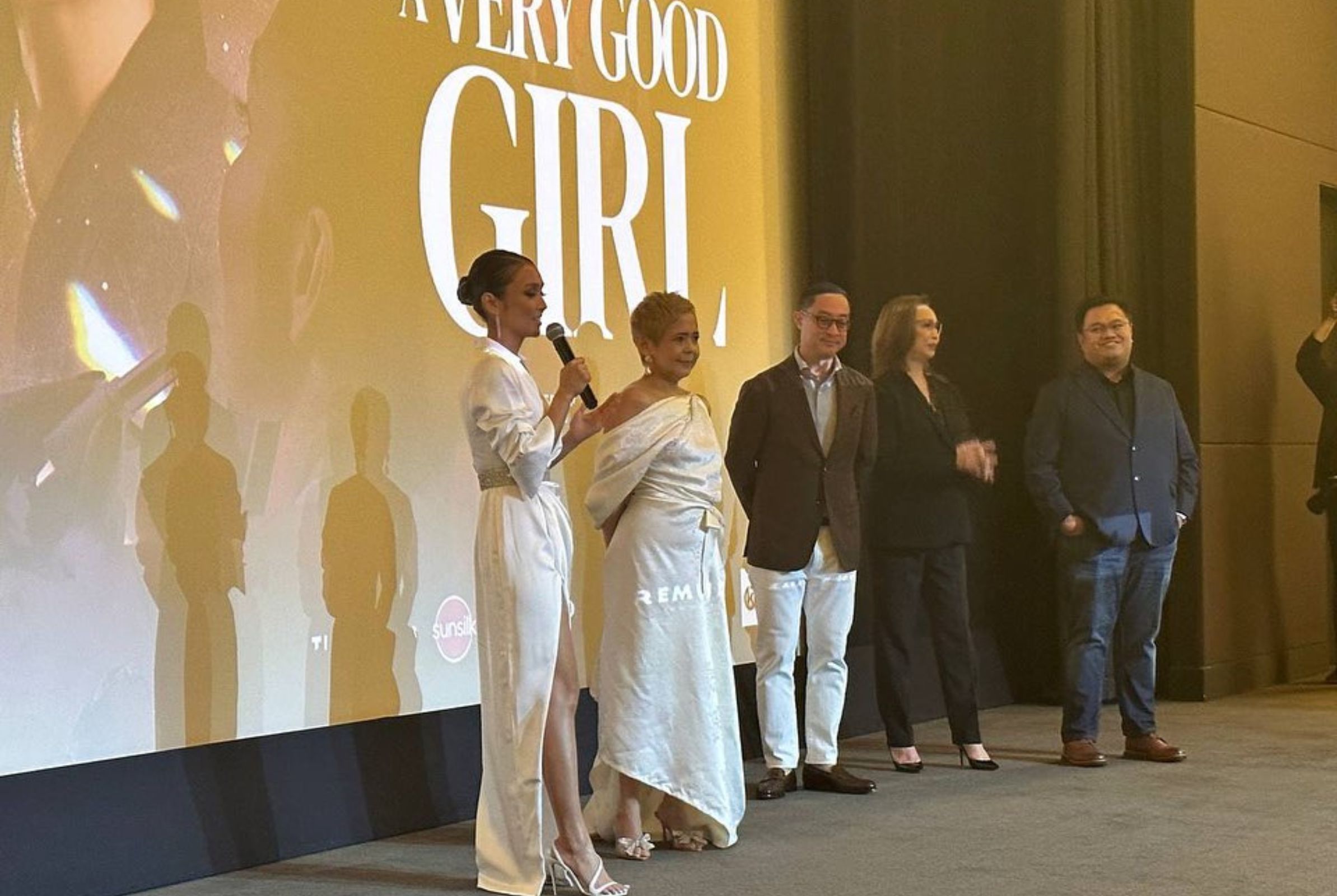 A Very Good Girl premiere