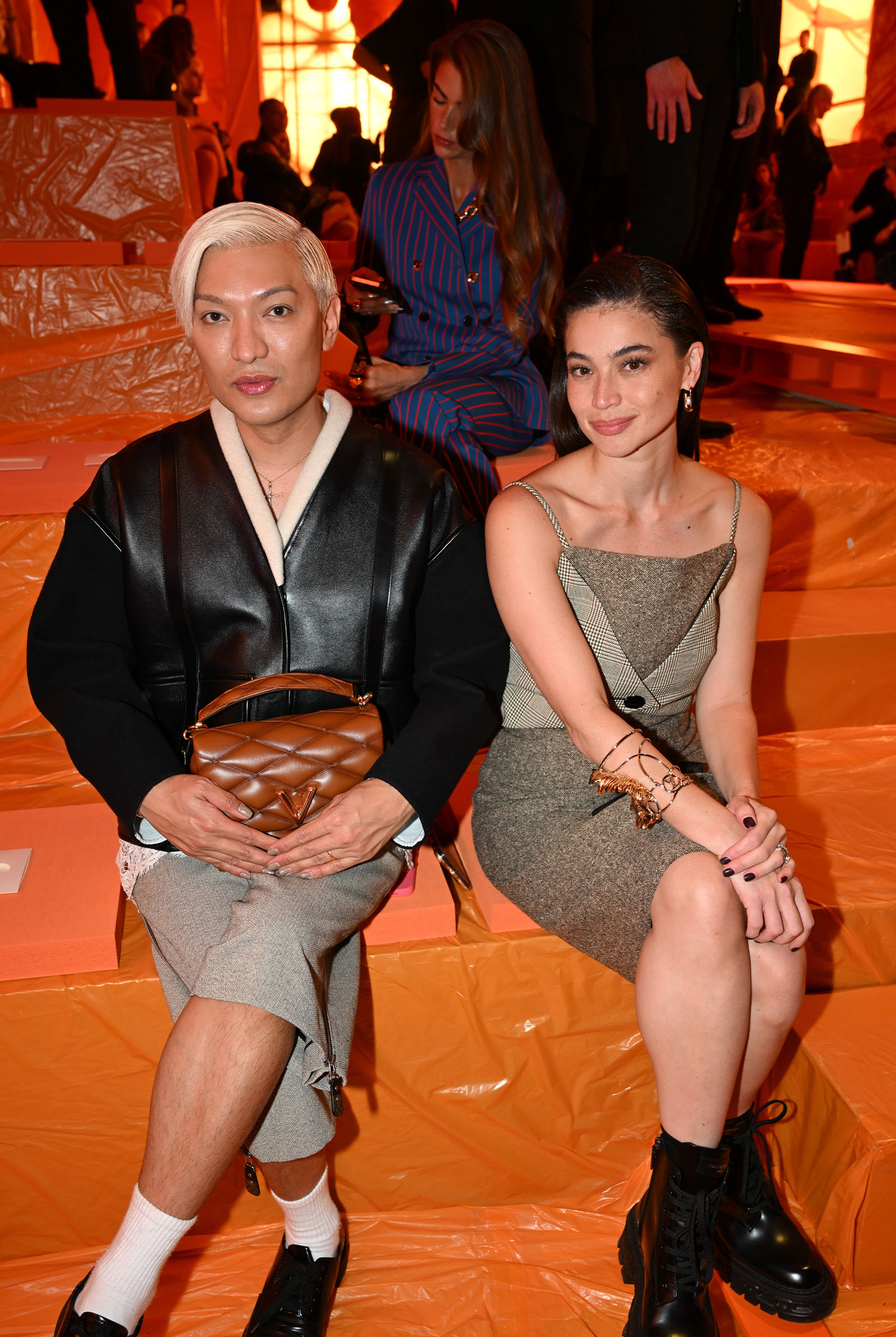 Filipino Celebrities Spotted at the Louis Vuitton Show