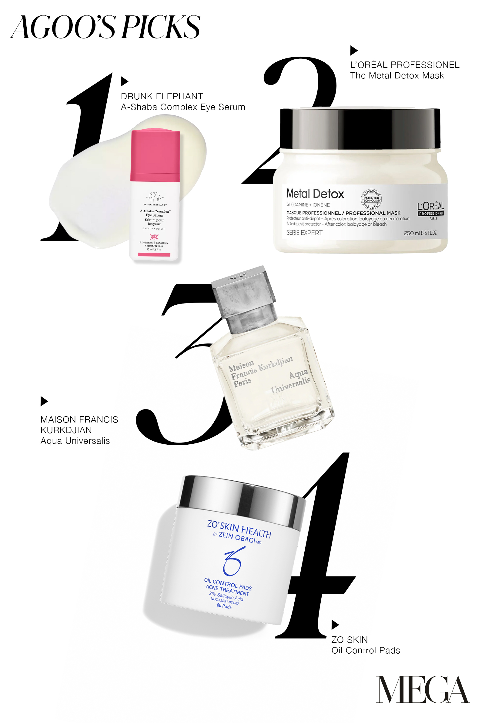 Agoo Azcuna-Bengzon, MEGA Beauty Director's Skincare Picks 