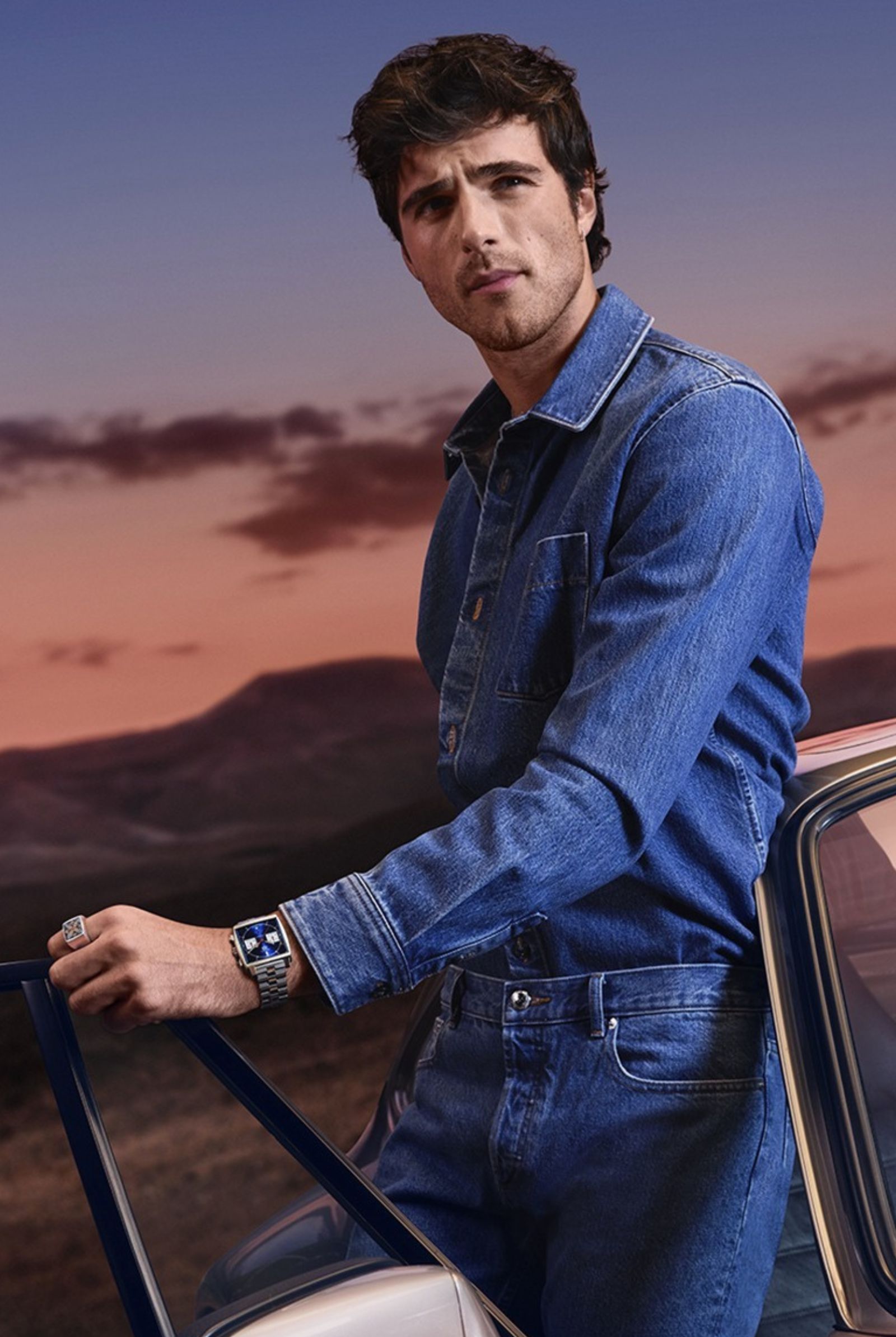 Jacob Elordi for TAG HEUER