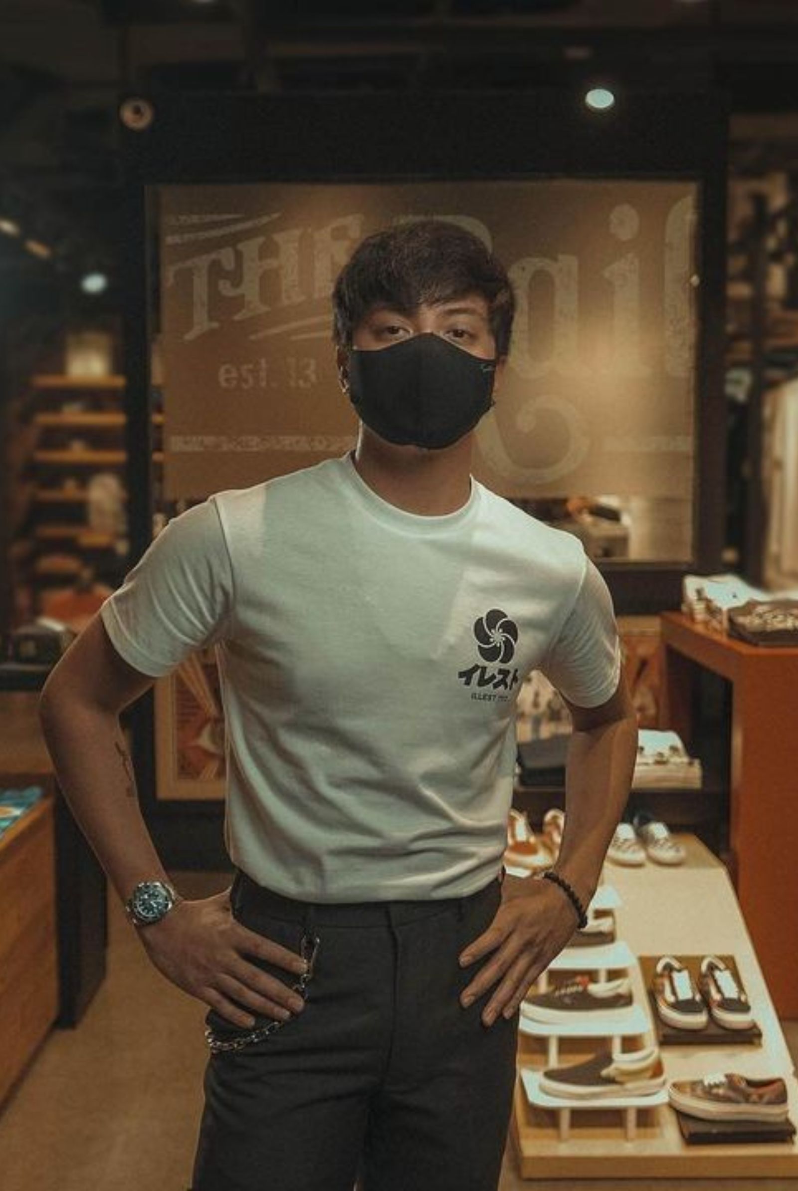 Daniel Padilla's business