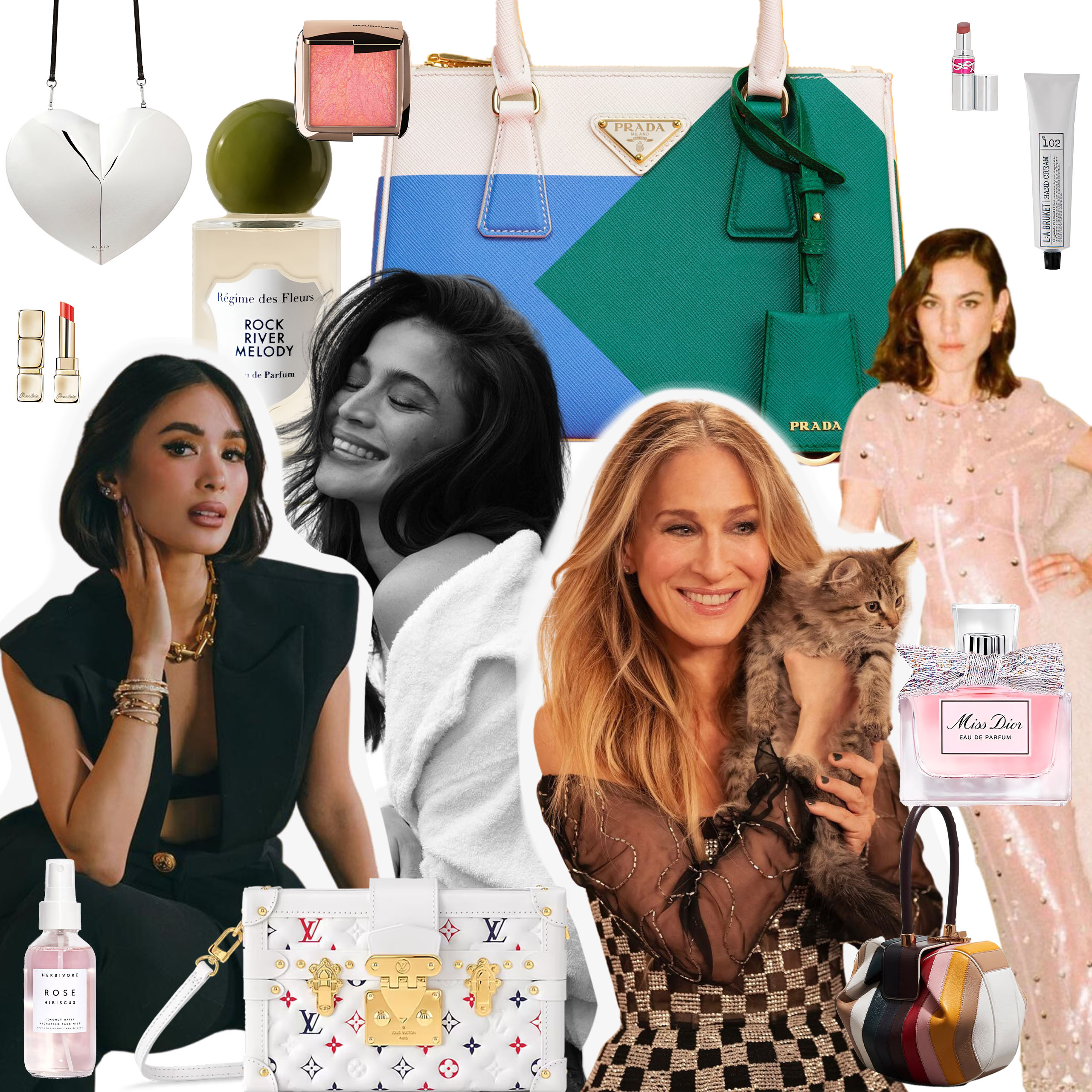Your Fashion It-Girl Personality Based on What’s Inside Your Bag