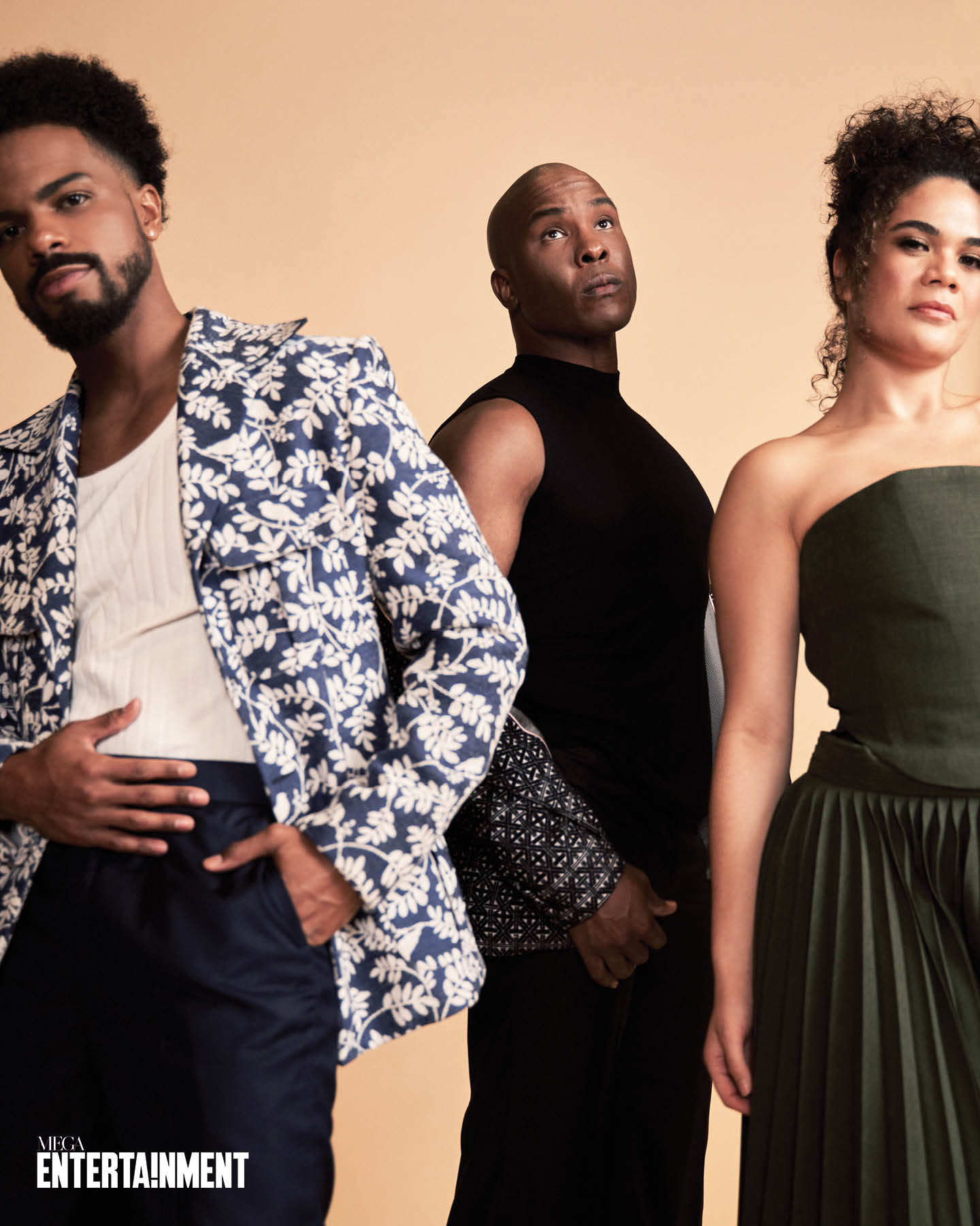 The Hamilton International Cast Deaundre’ Woods, Akina Edmonds, Darnell Abraham in Manila