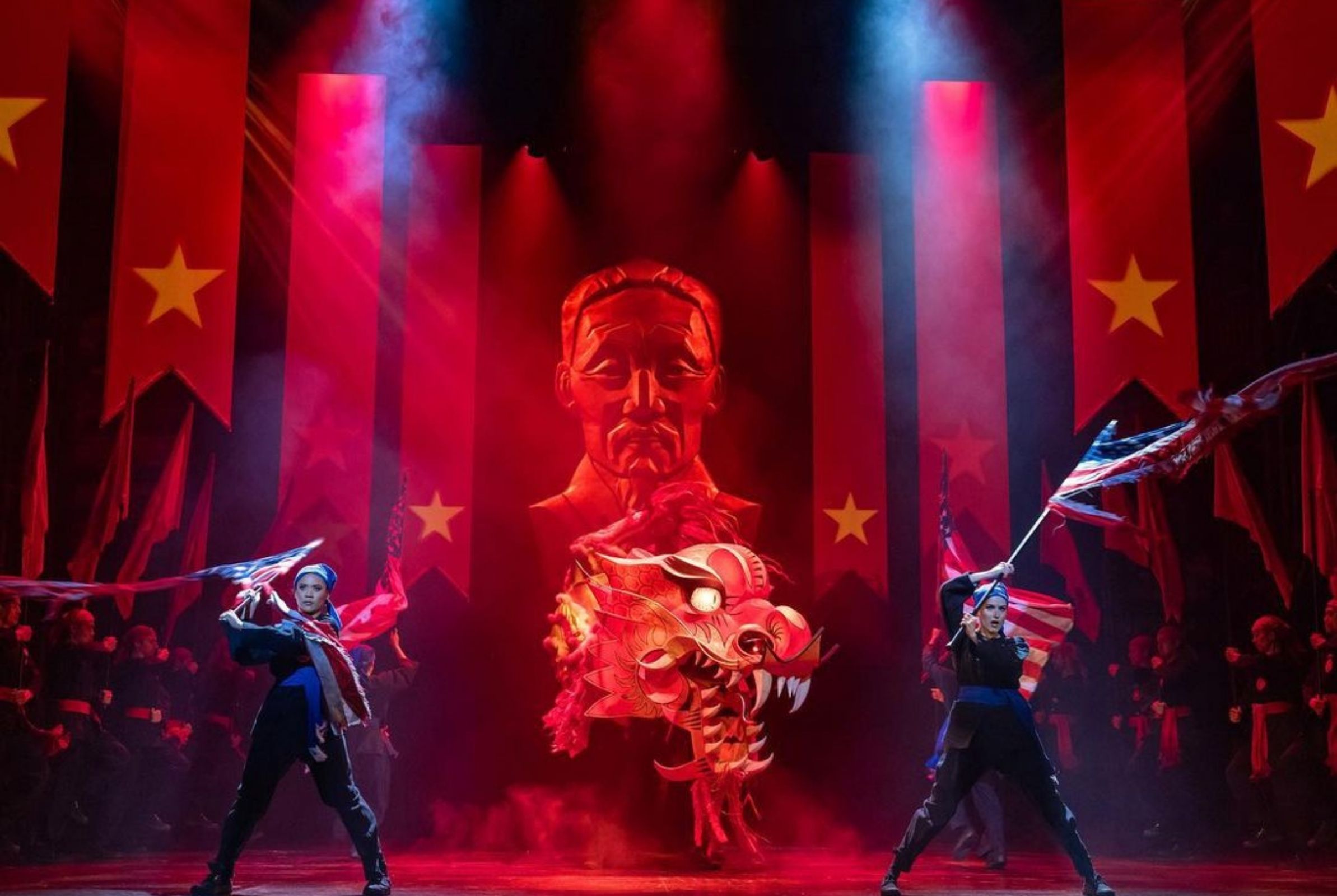 The musical's show at Australia
