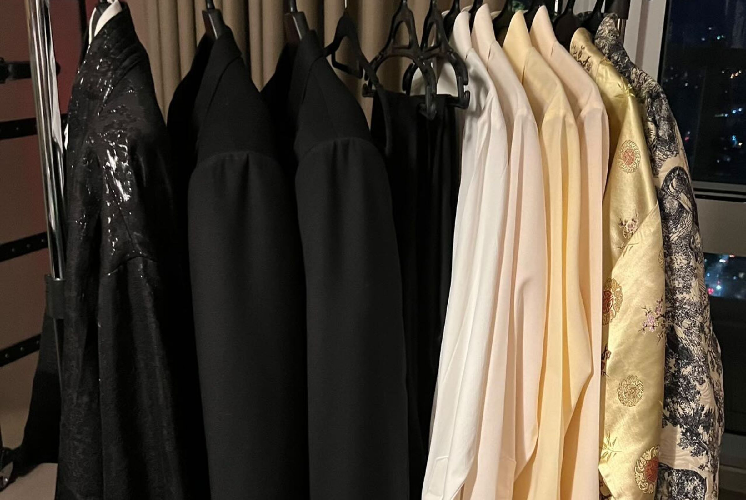 Daniel Padilla's wardrobe choices For the ABS-CBN Ball