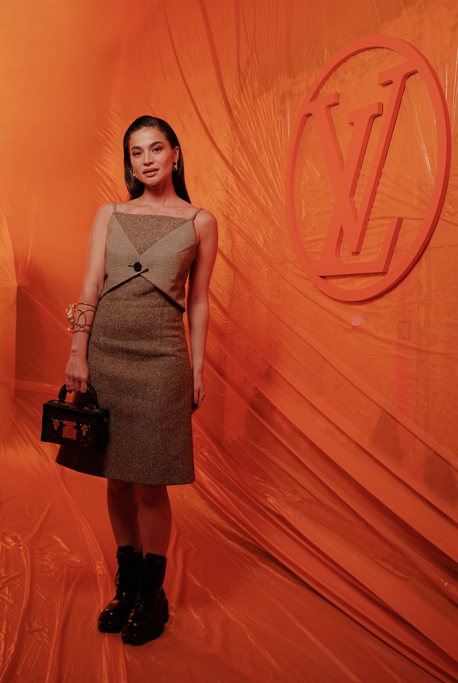 The celebrity arrivals at the Louis Vuitton SS15 show – Paris