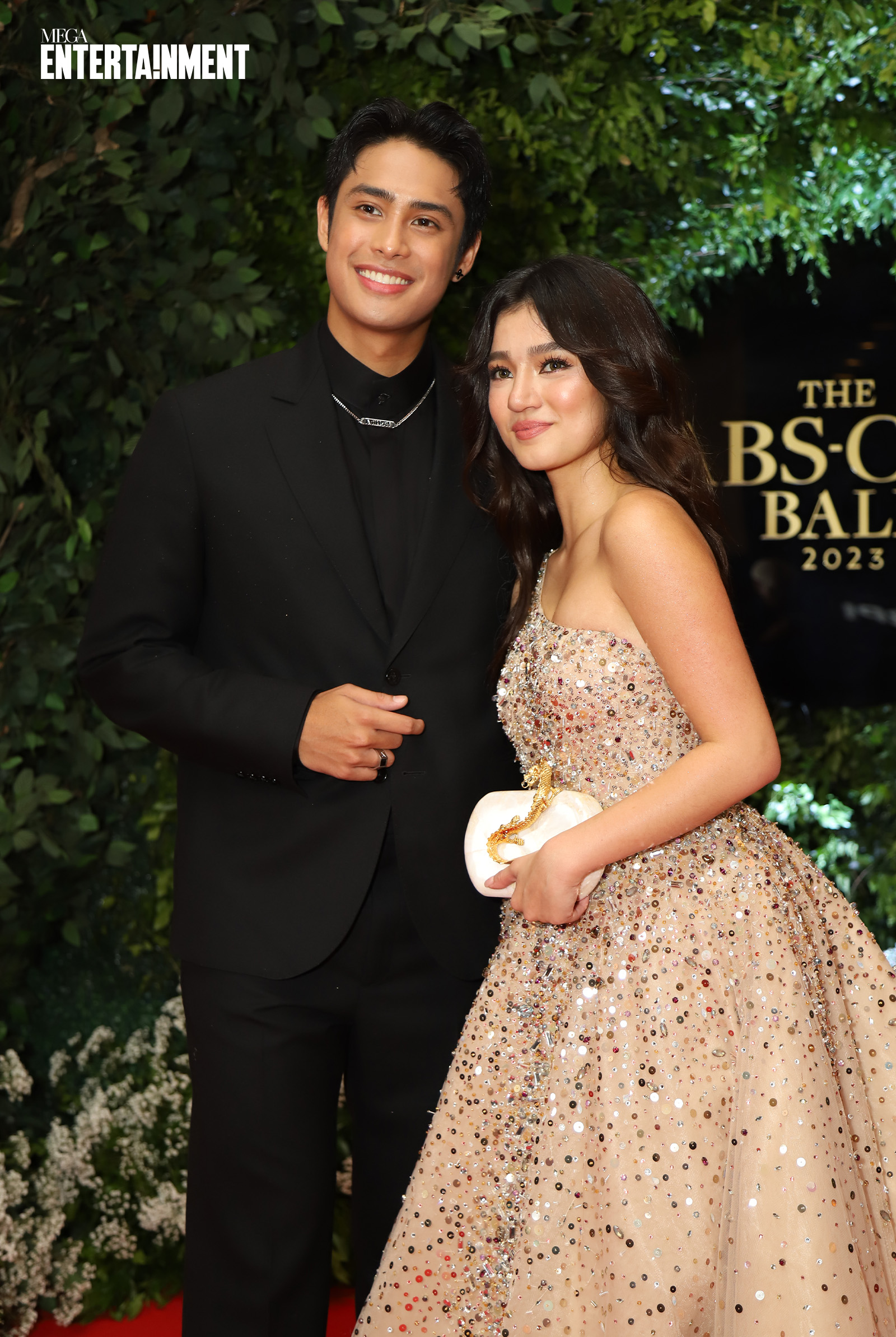 Donny Pangilinan Belle Mariano couple ABS-CBN Ball 2023 Star Magic